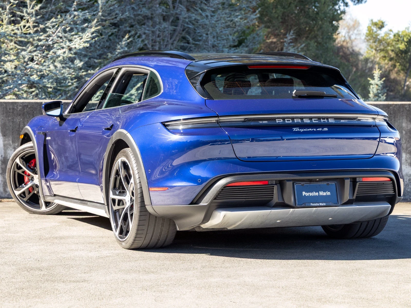2025 Porsche Taycan 4S Cross Turismo (2025 Update), 3/20