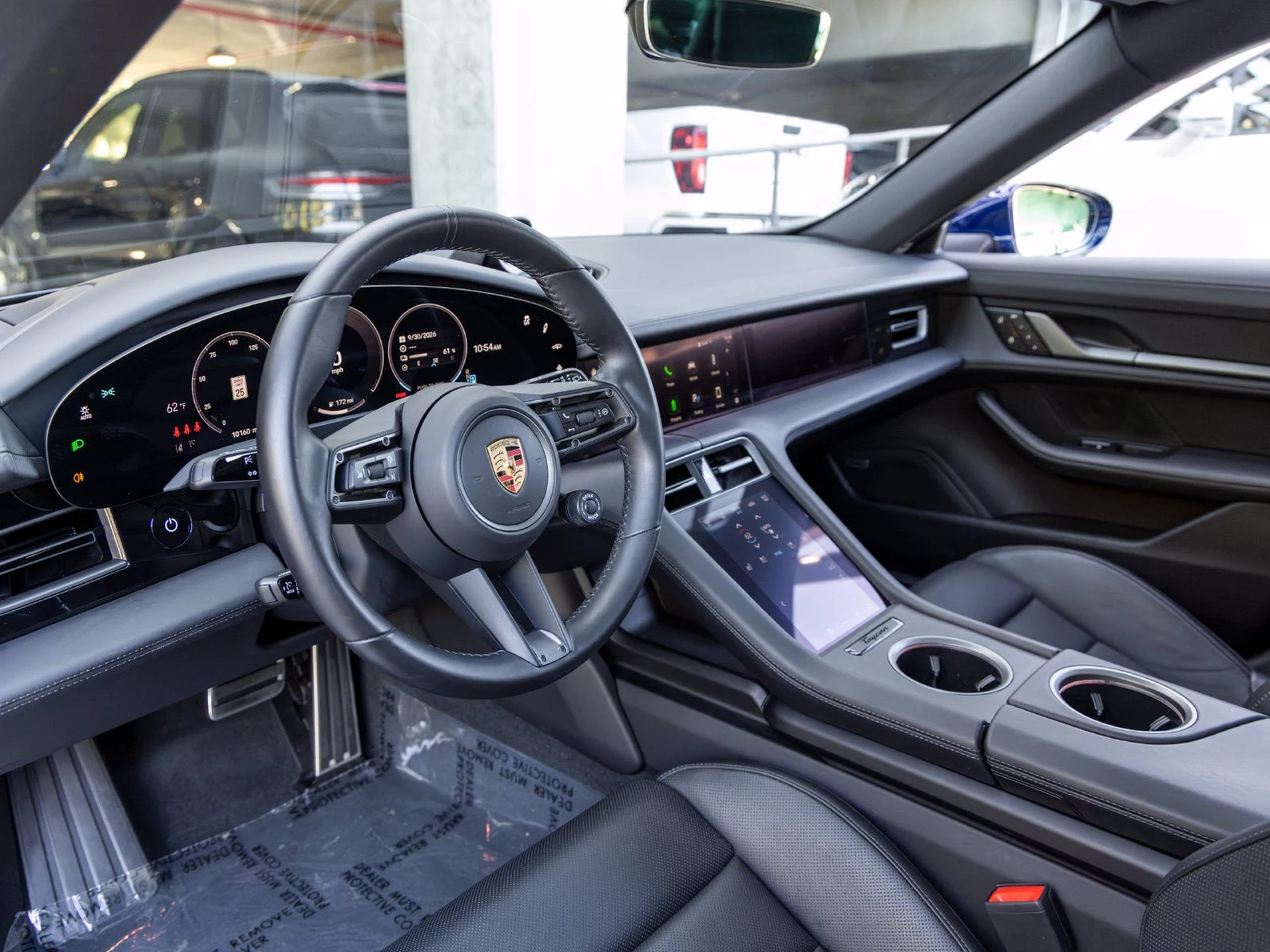 2025 Porsche Taycan 4S Cross Turismo (2025 Update), 4/20