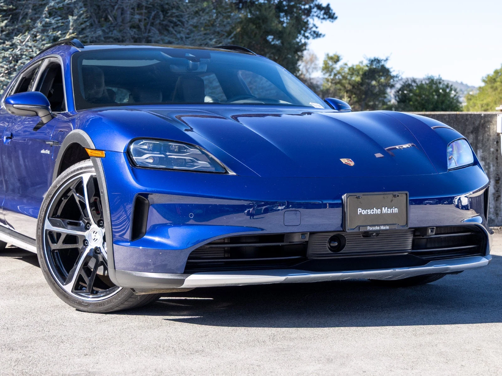 2025 Porsche Taycan 4S Cross Turismo (2025 Update), 9/20