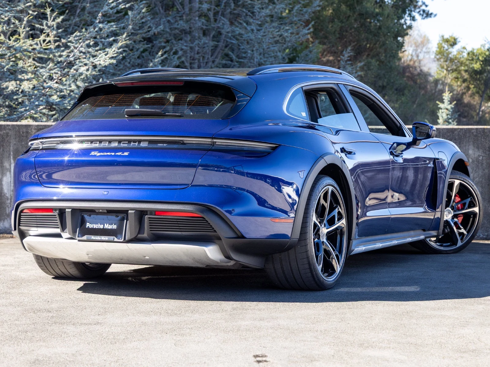 2025 Porsche Taycan 4S Cross Turismo (2025 Update), 11/20