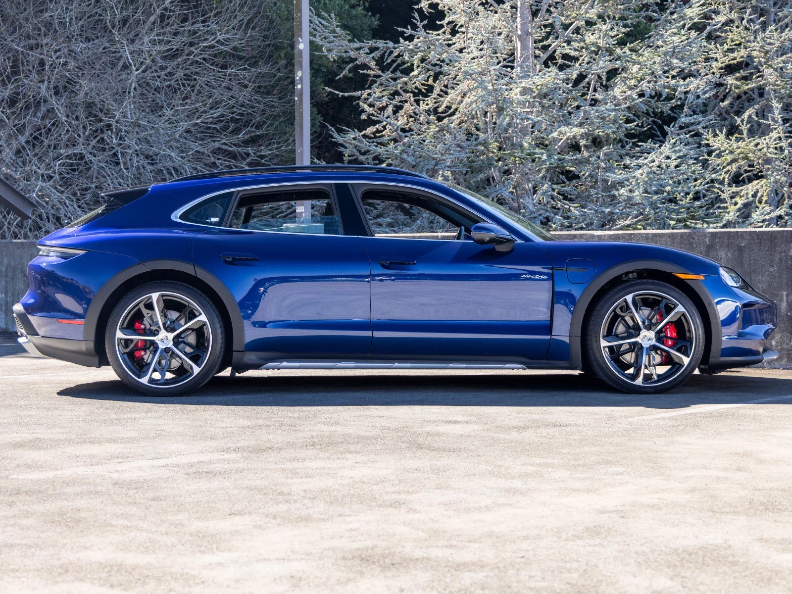 2025 Porsche Taycan 4S Cross Turismo (2025 Update), 12/20