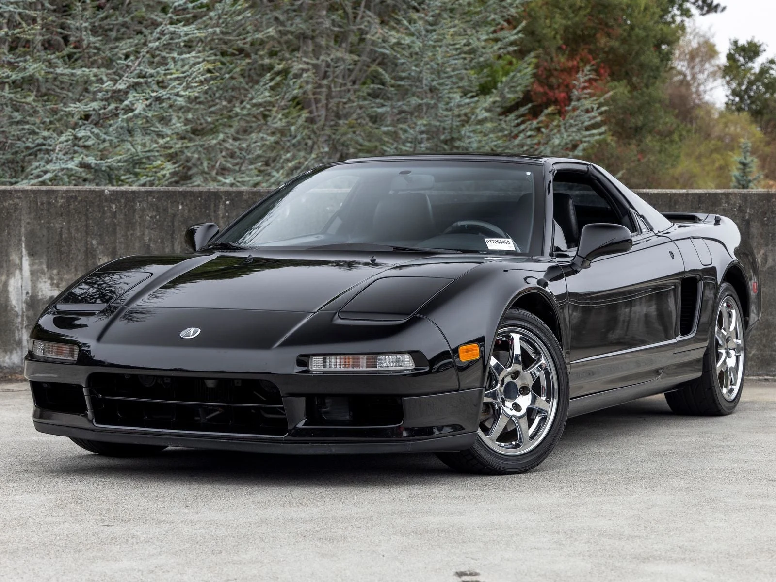 Acura NSX-T (1st Generation) · black · Indigo Auto Group