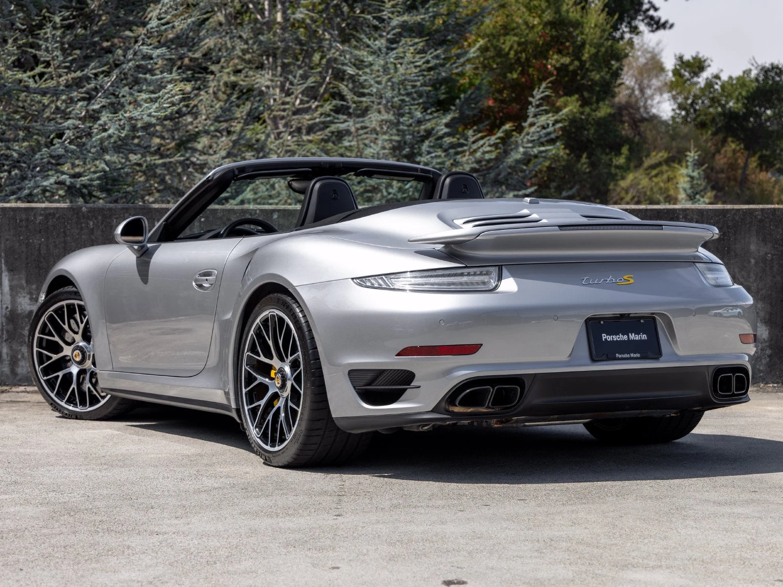2015 Porsche 911 Turbo S Cabriolet (991.1), 3/20