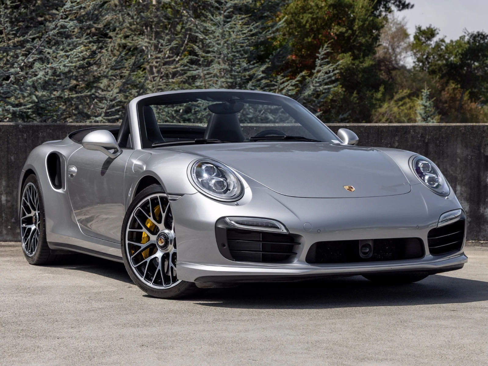 2015 Porsche 911 Turbo S Cabriolet (991.1), 6/20