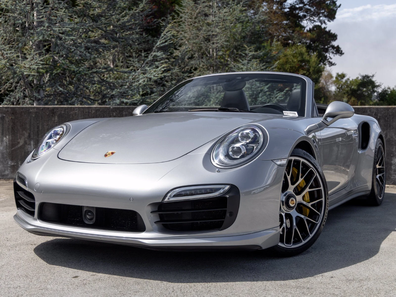 2015 Porsche 911 Turbo S Cabriolet (991.1), 7/20