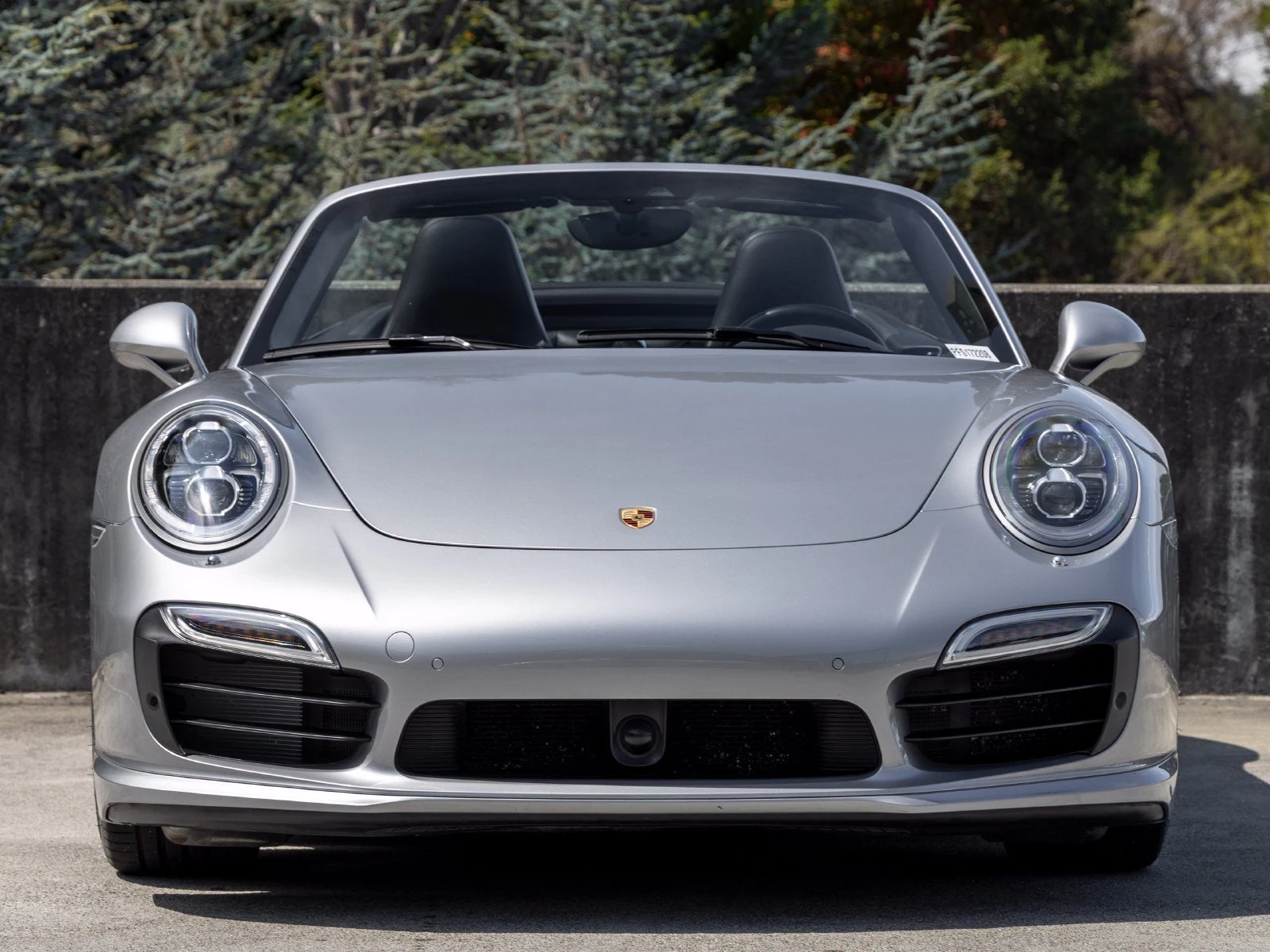 2015 Porsche 911 Turbo S Cabriolet (991.1), 8/20
