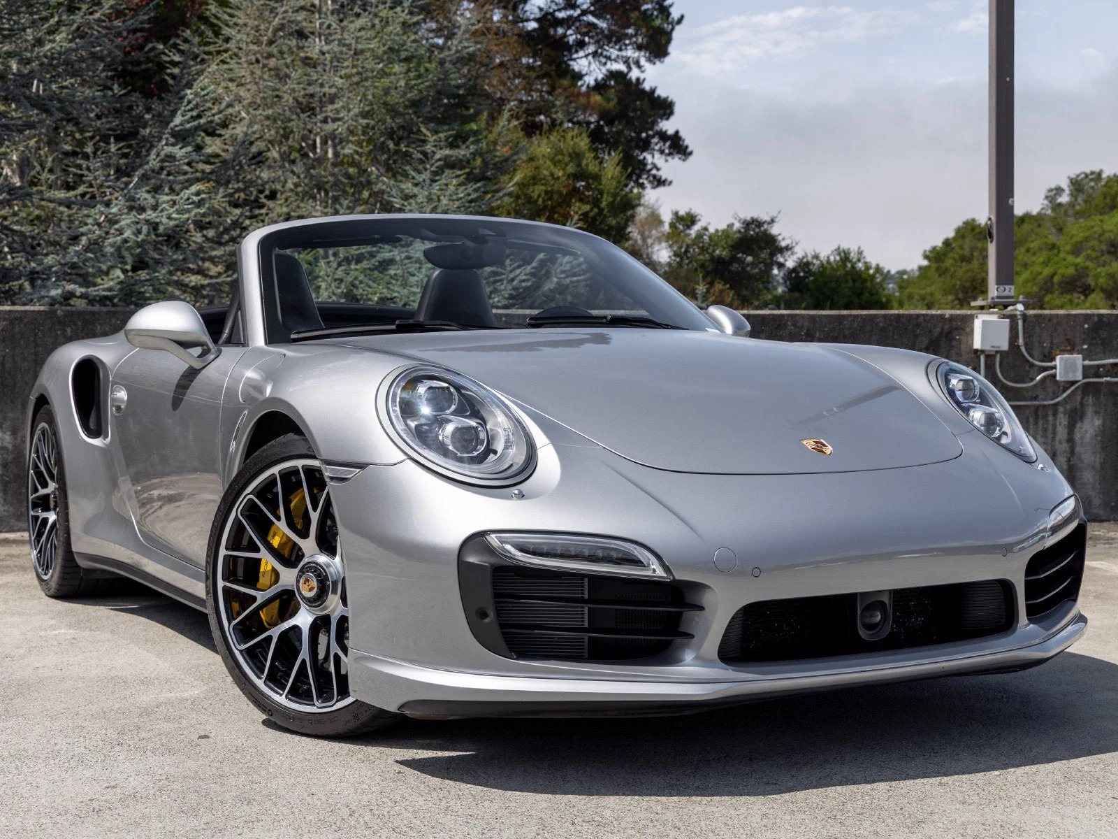 2015 Porsche 911 Turbo S Cabriolet (991.1), 9/20