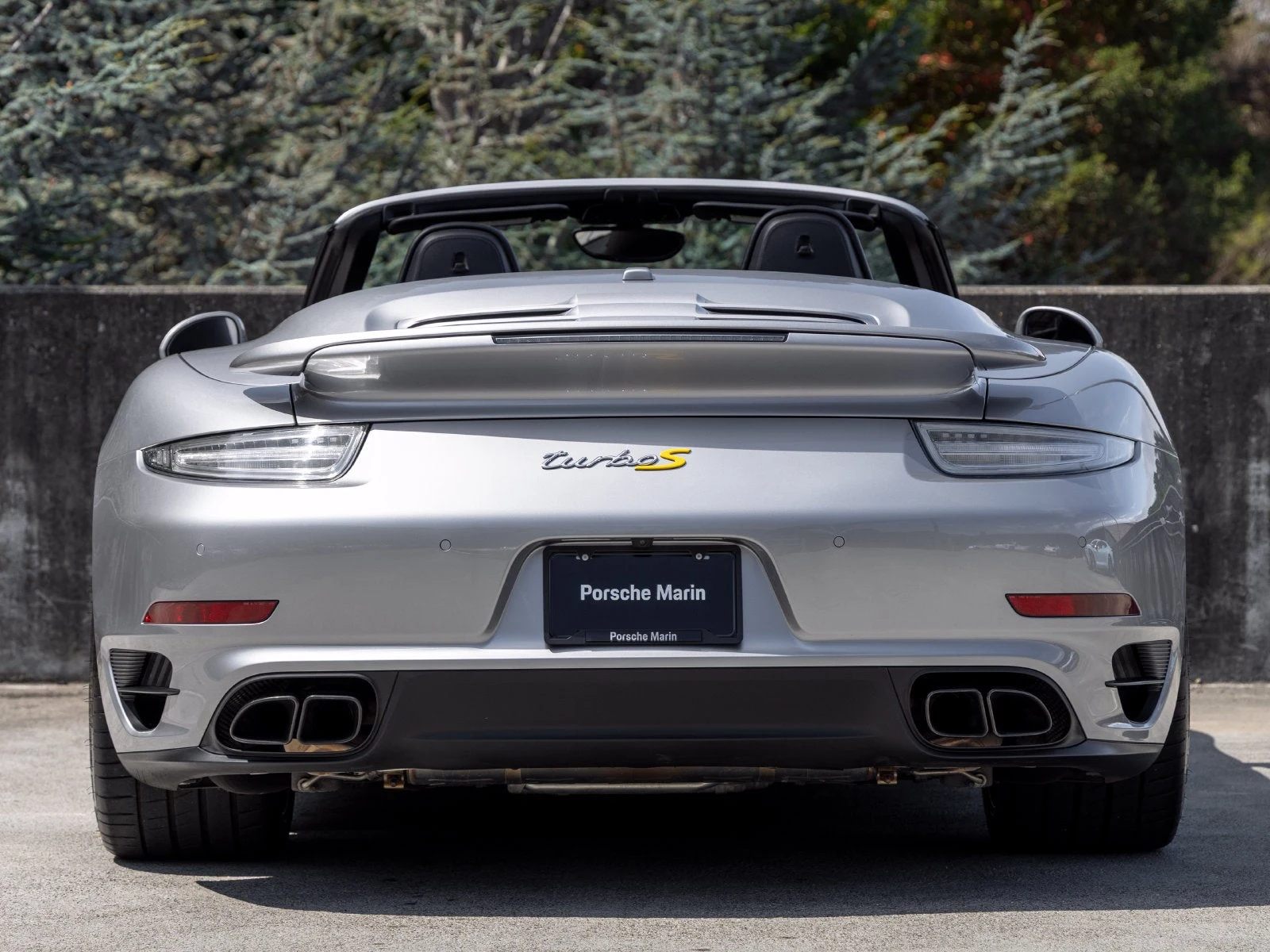 2015 Porsche 911 Turbo S Cabriolet (991.1), 10/20