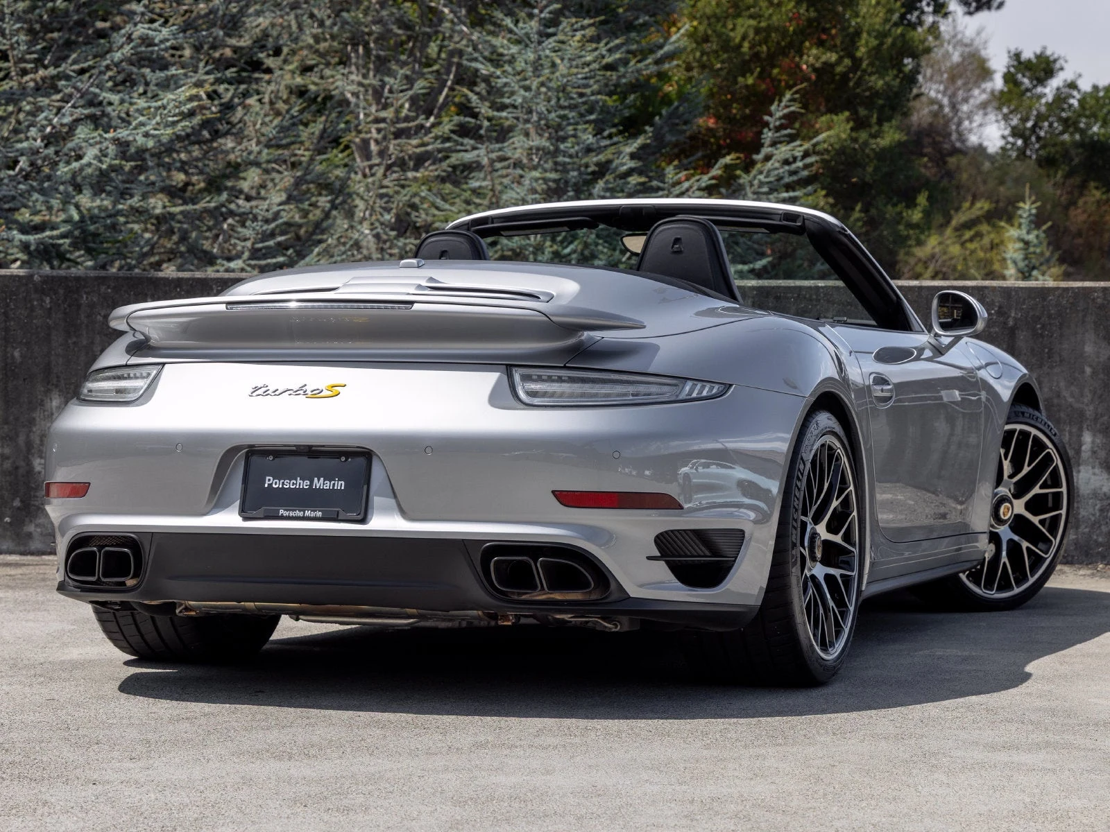 2015 Porsche 911 Turbo S Cabriolet (991.1), 11/20