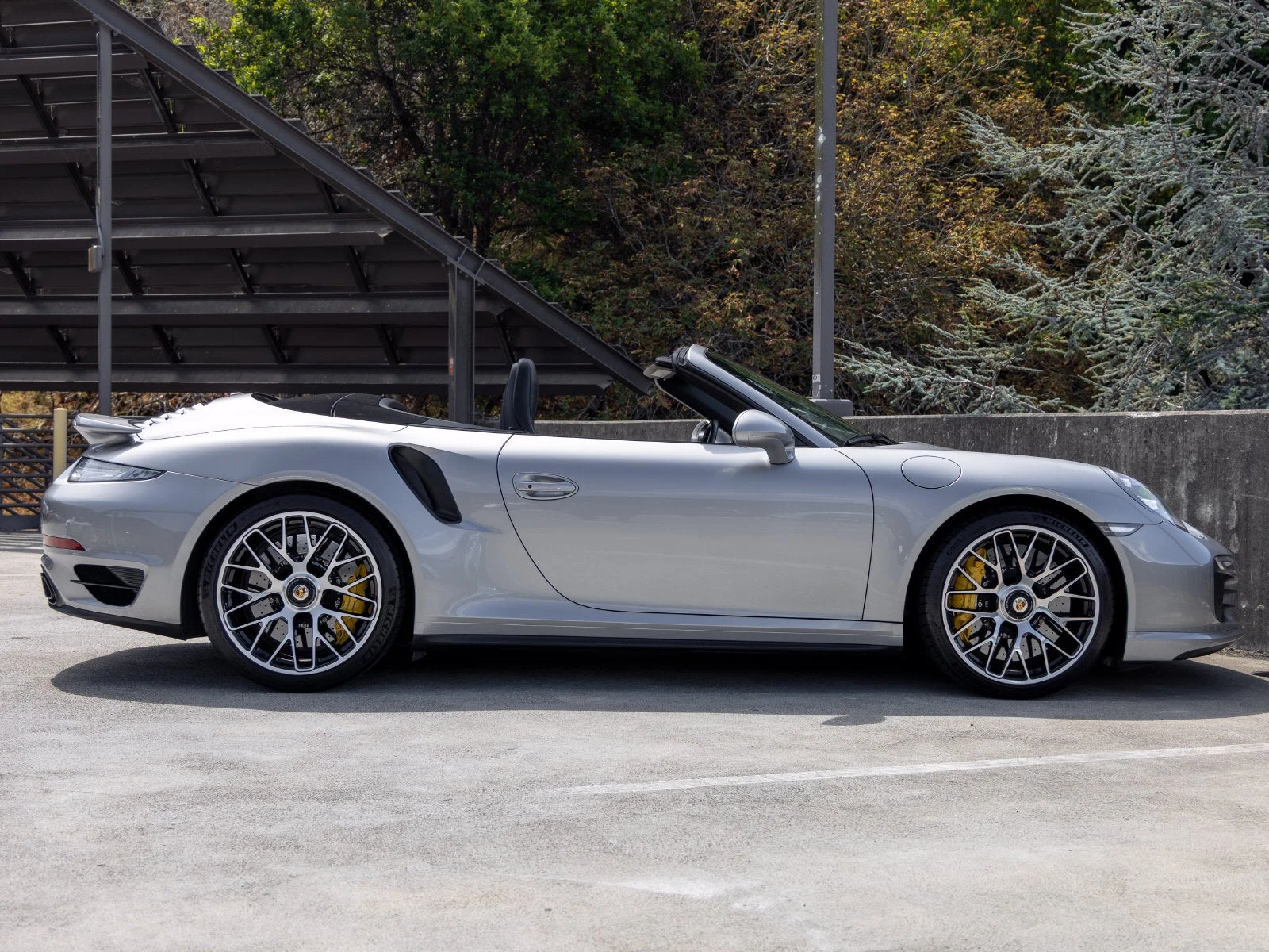 2015 Porsche 911 Turbo S Cabriolet (991.1), 12/20