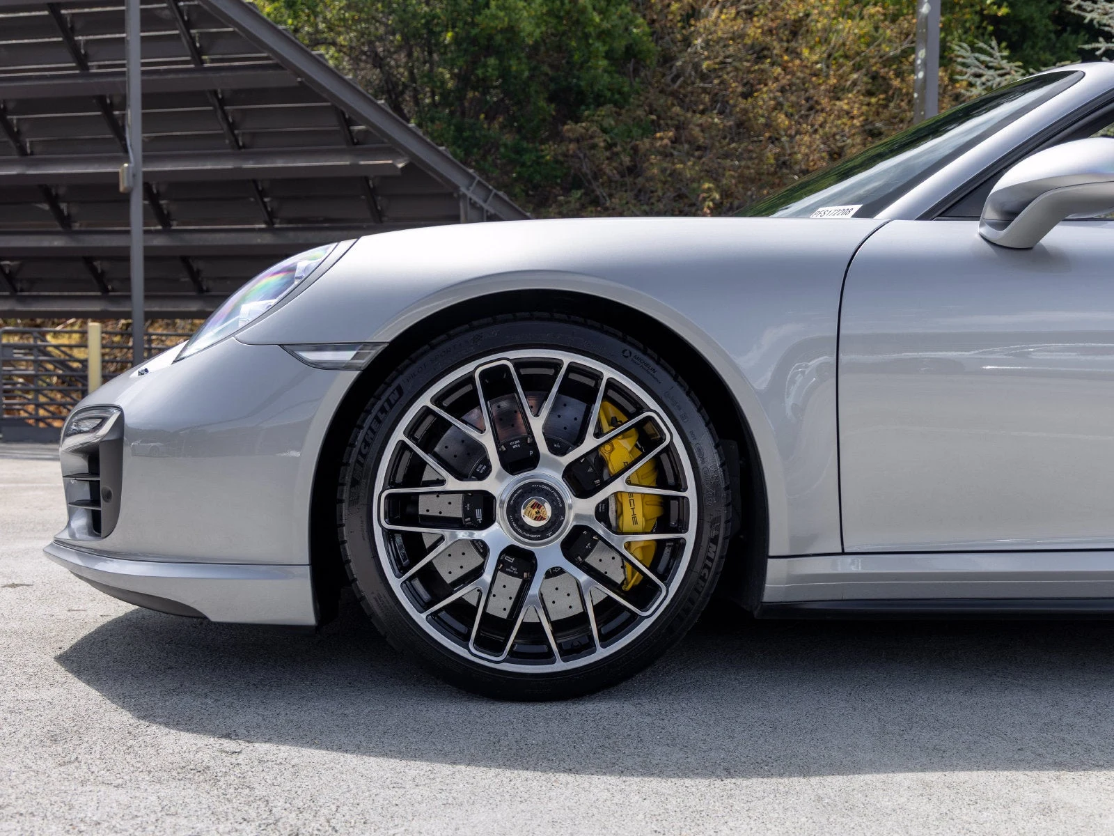 2015 Porsche 911 Turbo S Cabriolet (991.1), 13/20