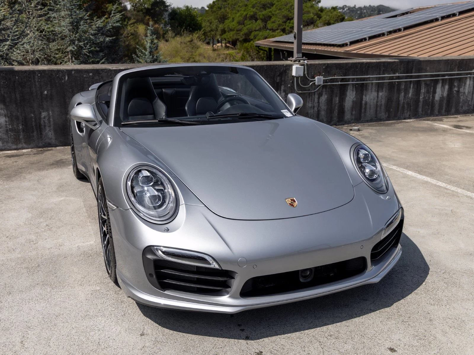 2015 Porsche 911 Turbo S Cabriolet (991.1), 15/20