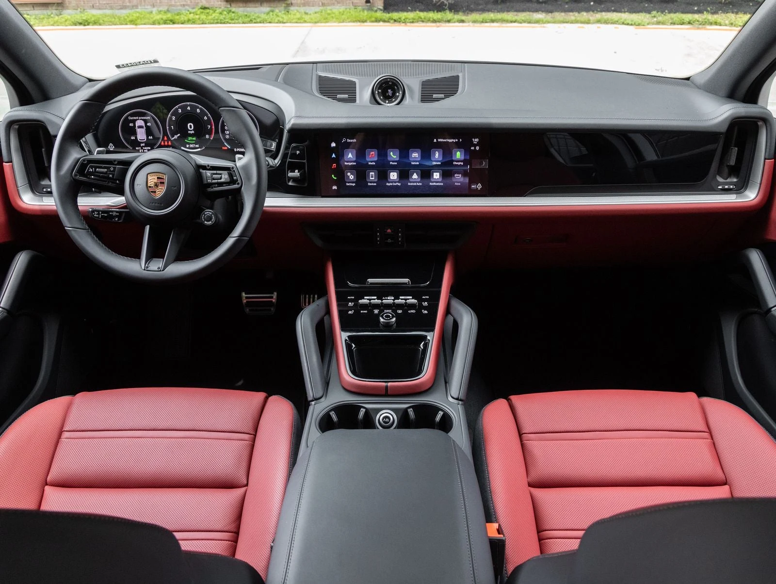 2026 Porsche Cayenne S E-Hybrid (3rd Generation), 12/20