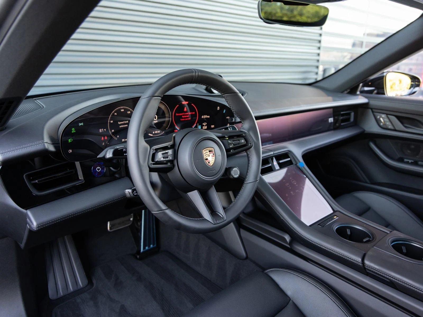 2026 Porsche Taycan Black Edition (2025 Update), 4/20