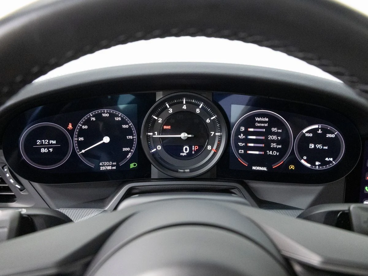 2023 Porsche 911 Carrera (992.1), 20/20