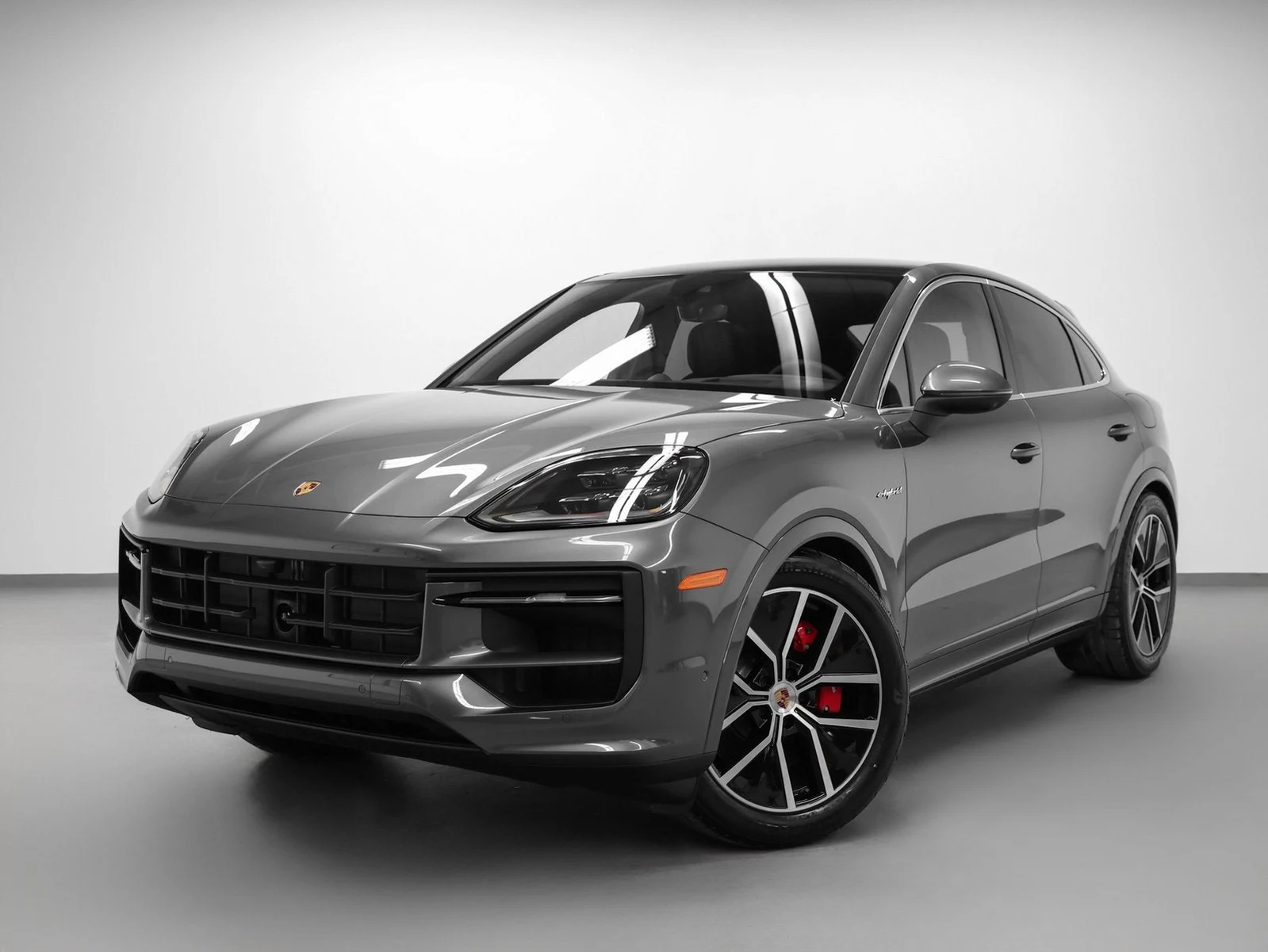 Porsche Cayenne S E-Hybrid Coupé (3rd Generation) · Quartzite Grey Metallic · Indigo Auto Group