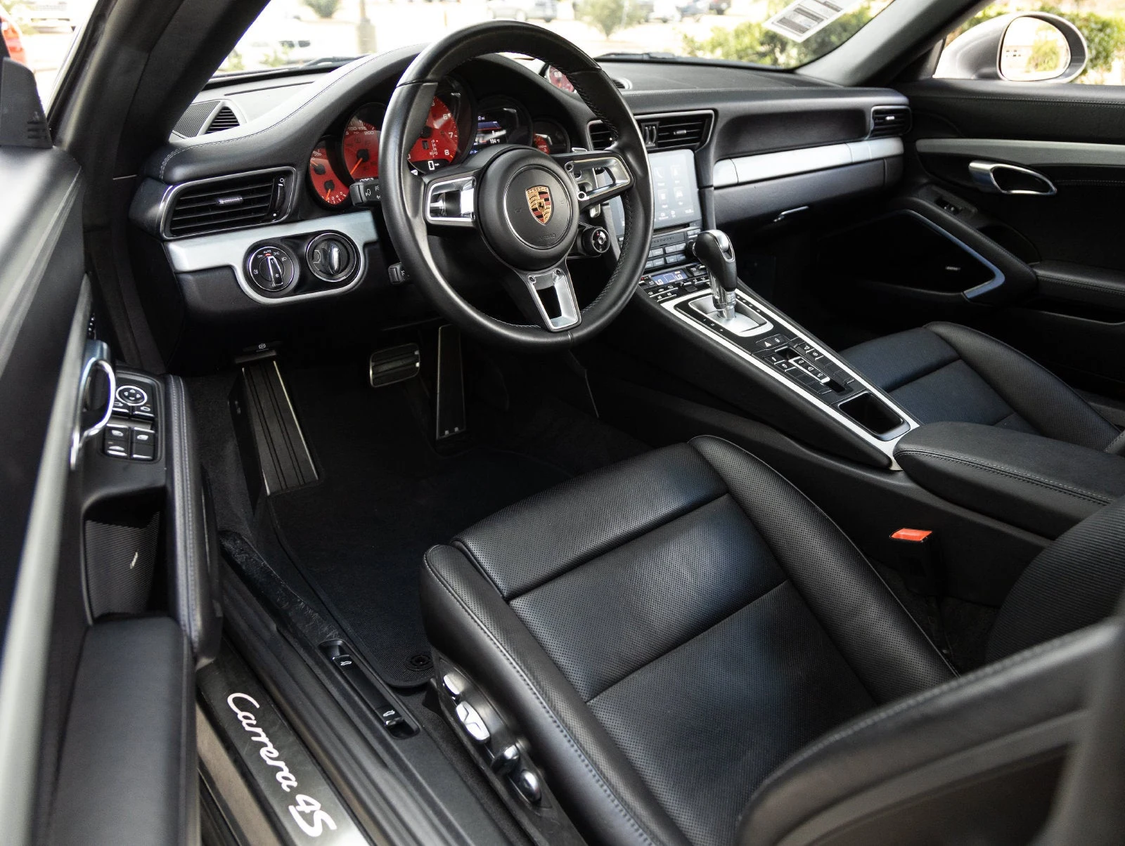 2017 Porsche 911 Carrera 4S Cabriolet (991.2), 4/20