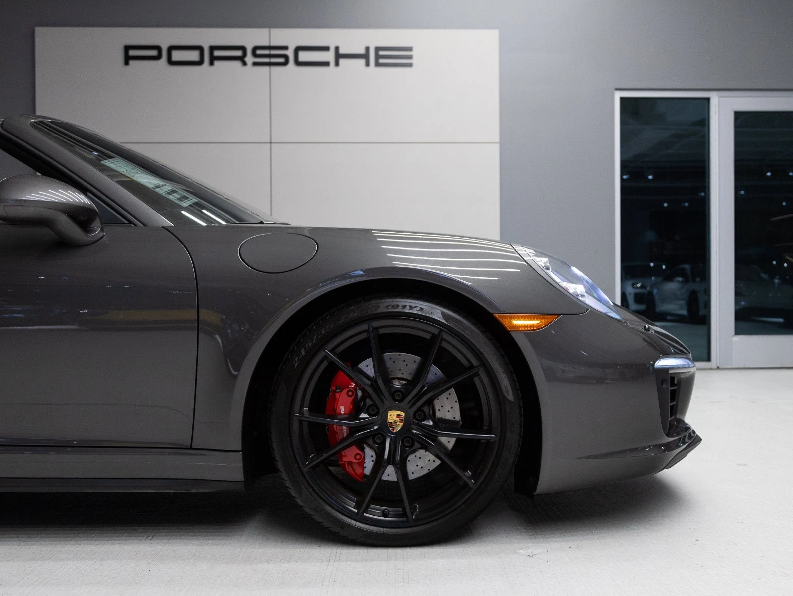 2017 Porsche 911 Carrera 4S Cabriolet (991.2), 13/20
