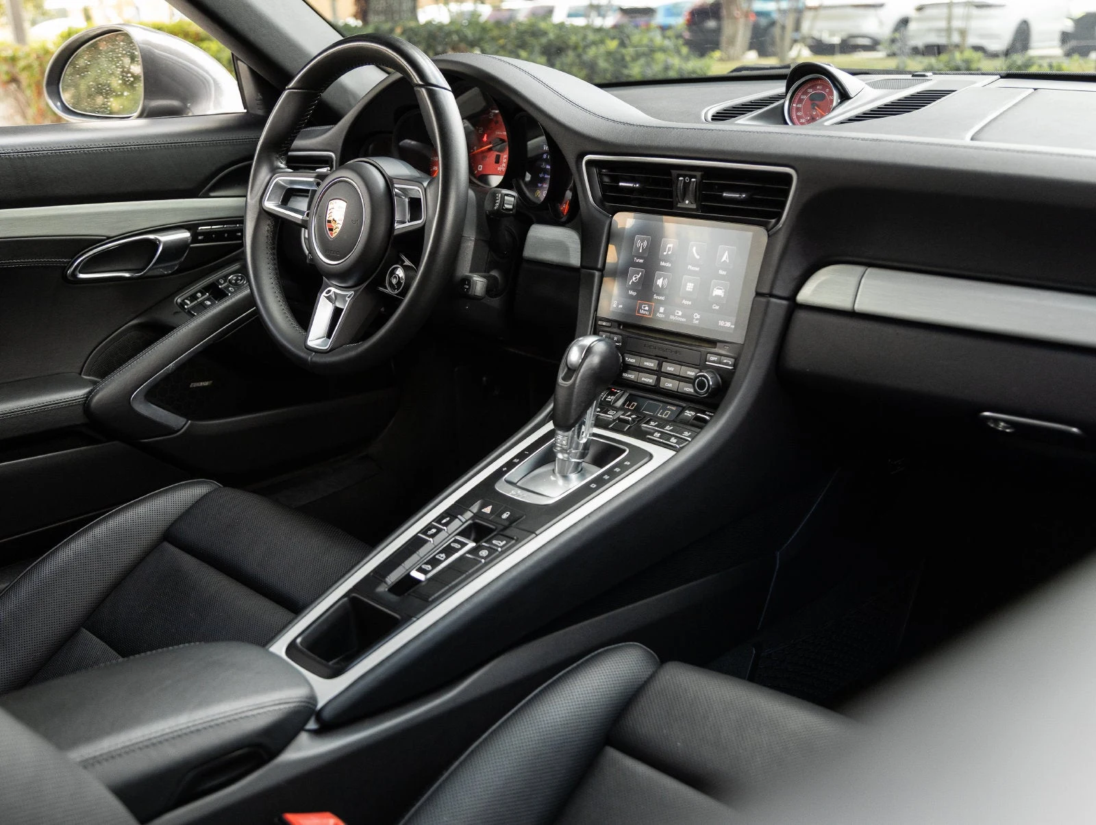 2017 Porsche 911 Carrera 4S Cabriolet (991.2), 14/20