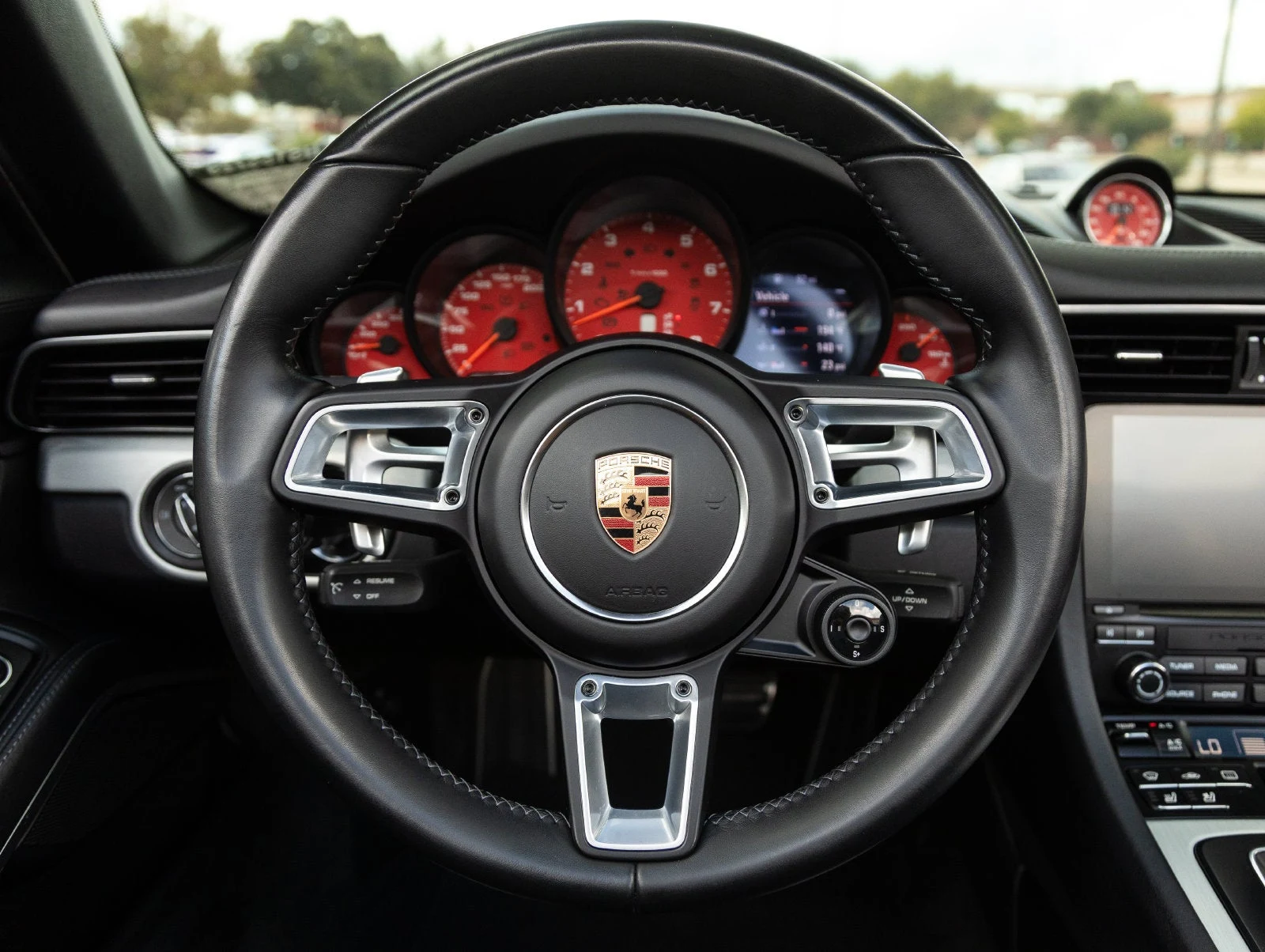2017 Porsche 911 Carrera 4S Cabriolet (991.2), 15/20
