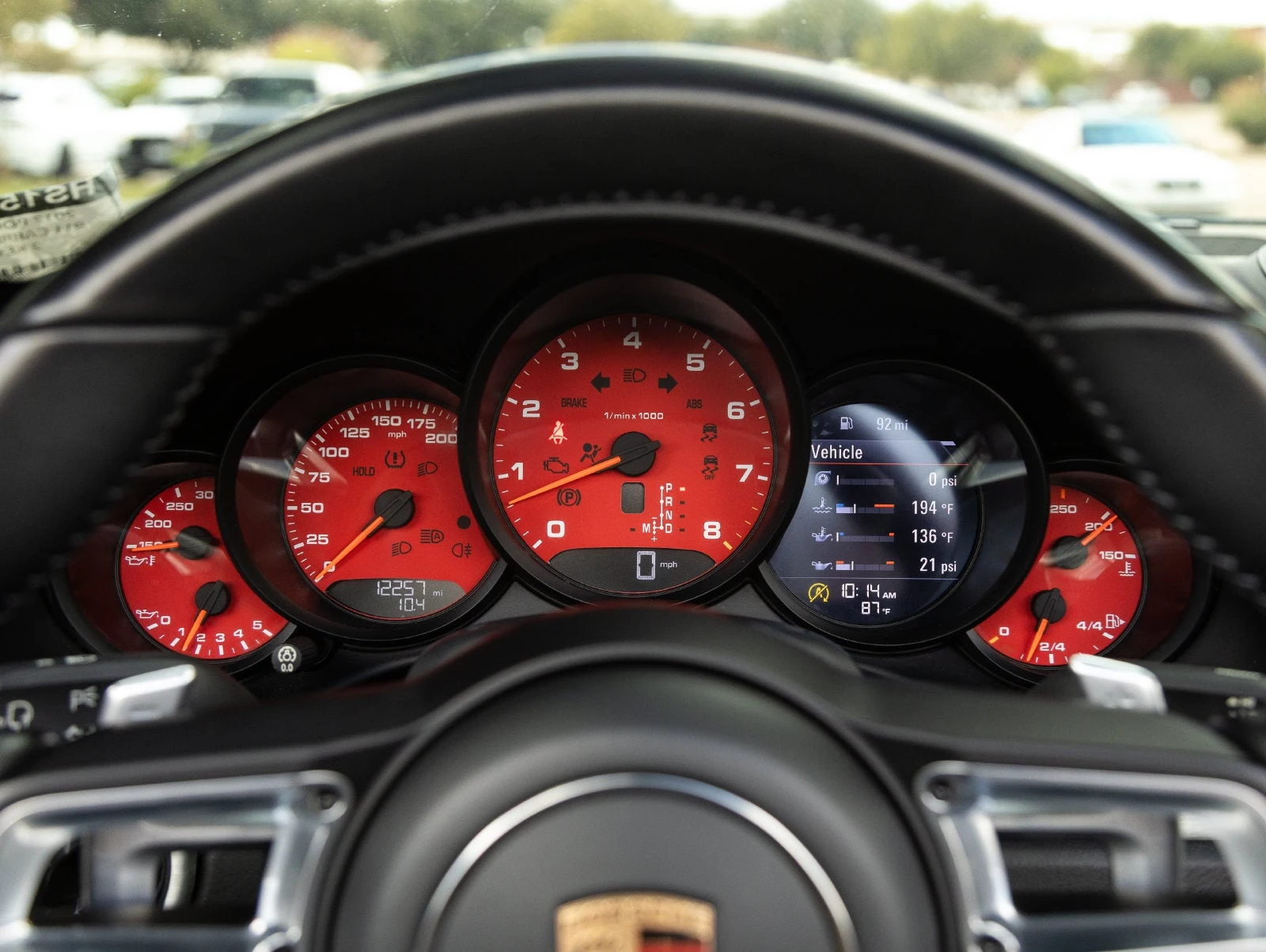 2017 Porsche 911 Carrera 4S Cabriolet (991.2), 16/20