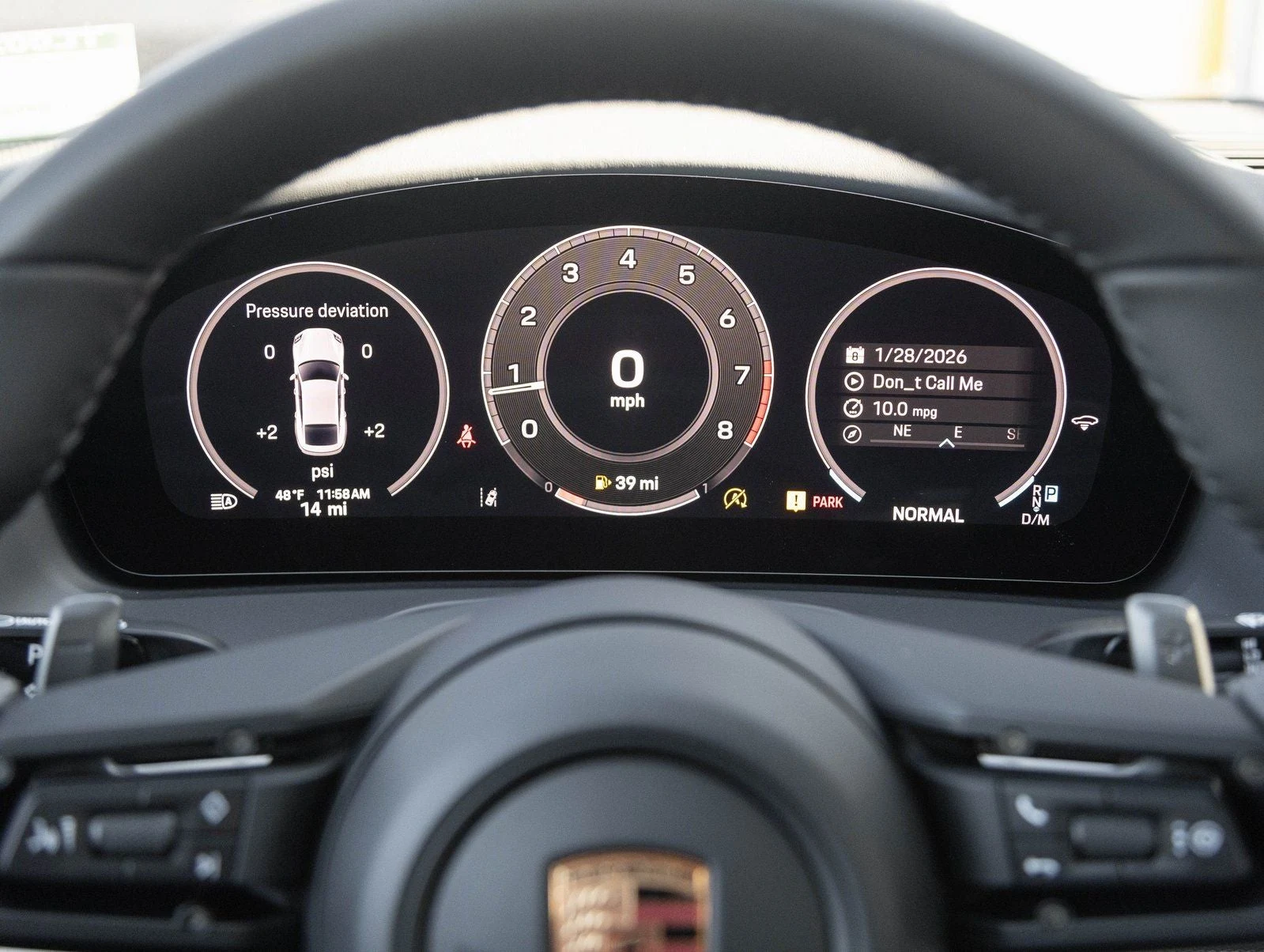 2026 Porsche Panamera (976), 14/20