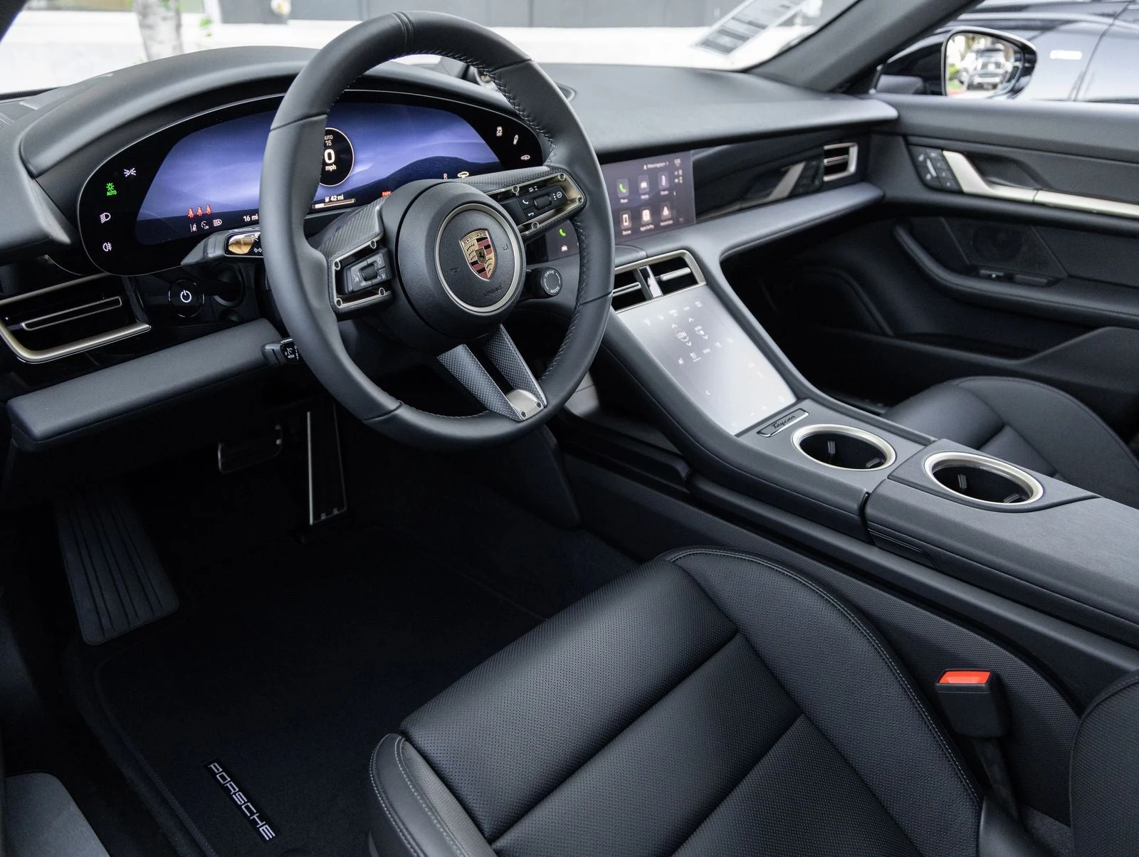 2026 Porsche Taycan Sedan (2025 Update), 4/20