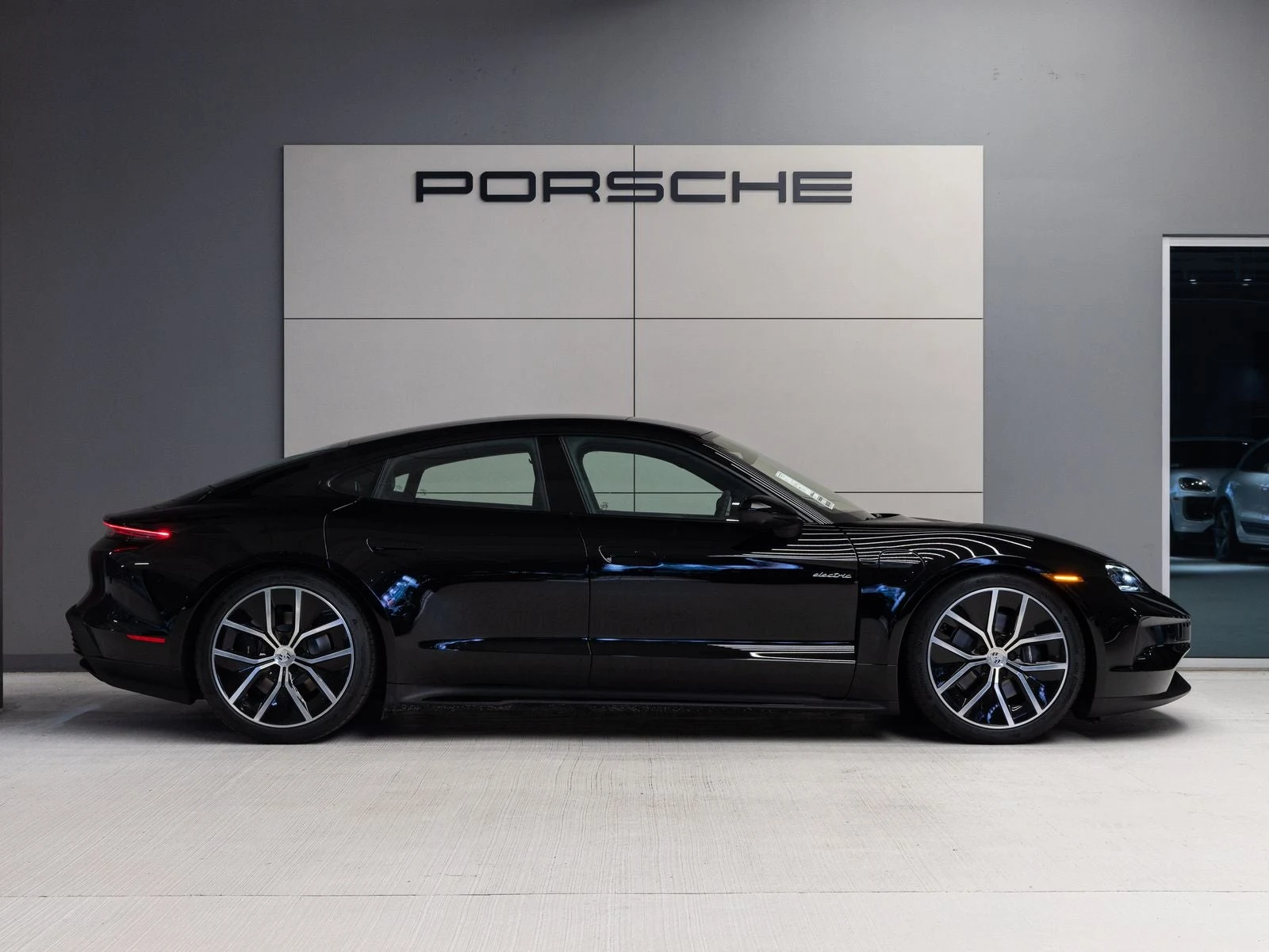 2026 Porsche Taycan Sedan (2025 Update), 8/20