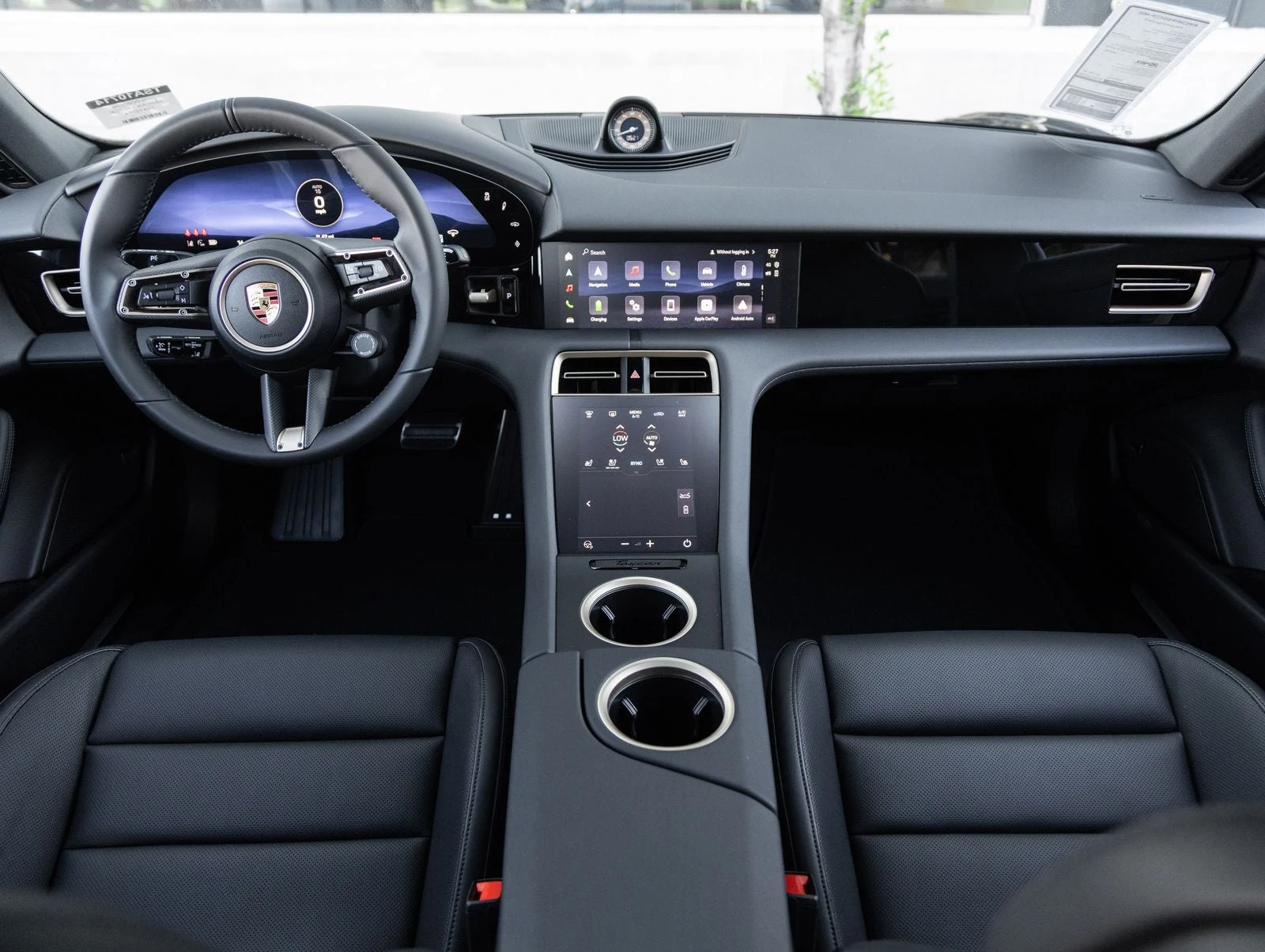 2026 Porsche Taycan Sedan (2025 Update), 12/20