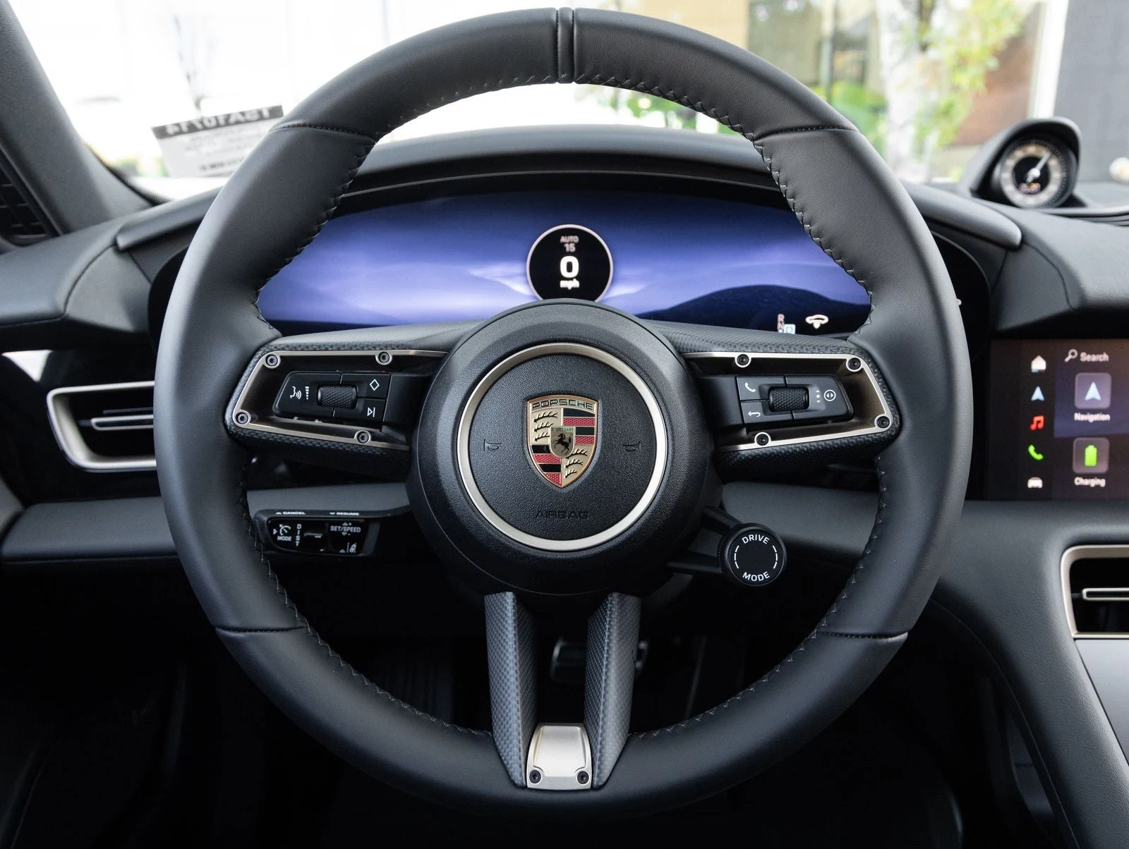 2026 Porsche Taycan Sedan (2025 Update), 13/20