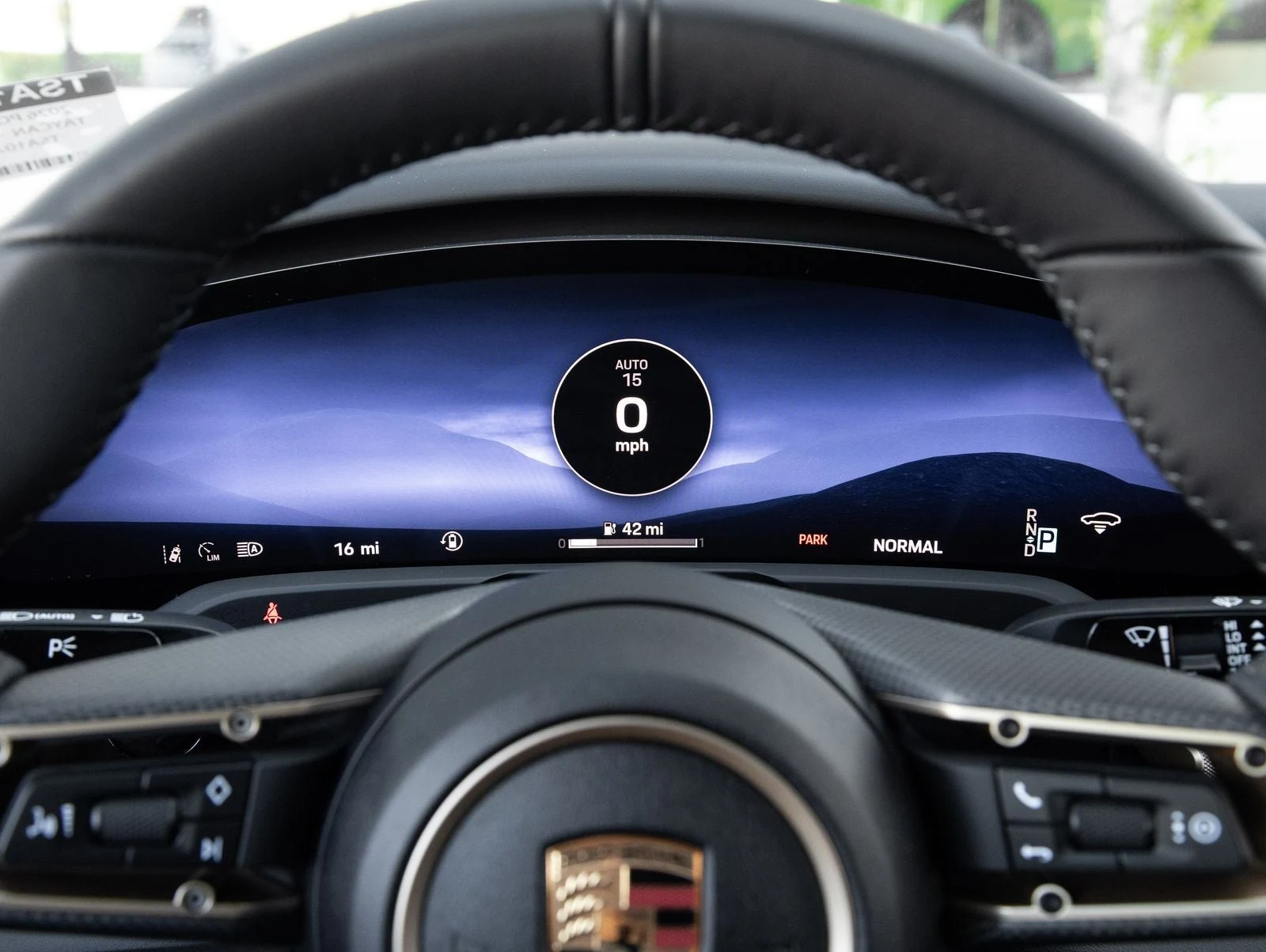 2026 Porsche Taycan Sedan (2025 Update), 14/20