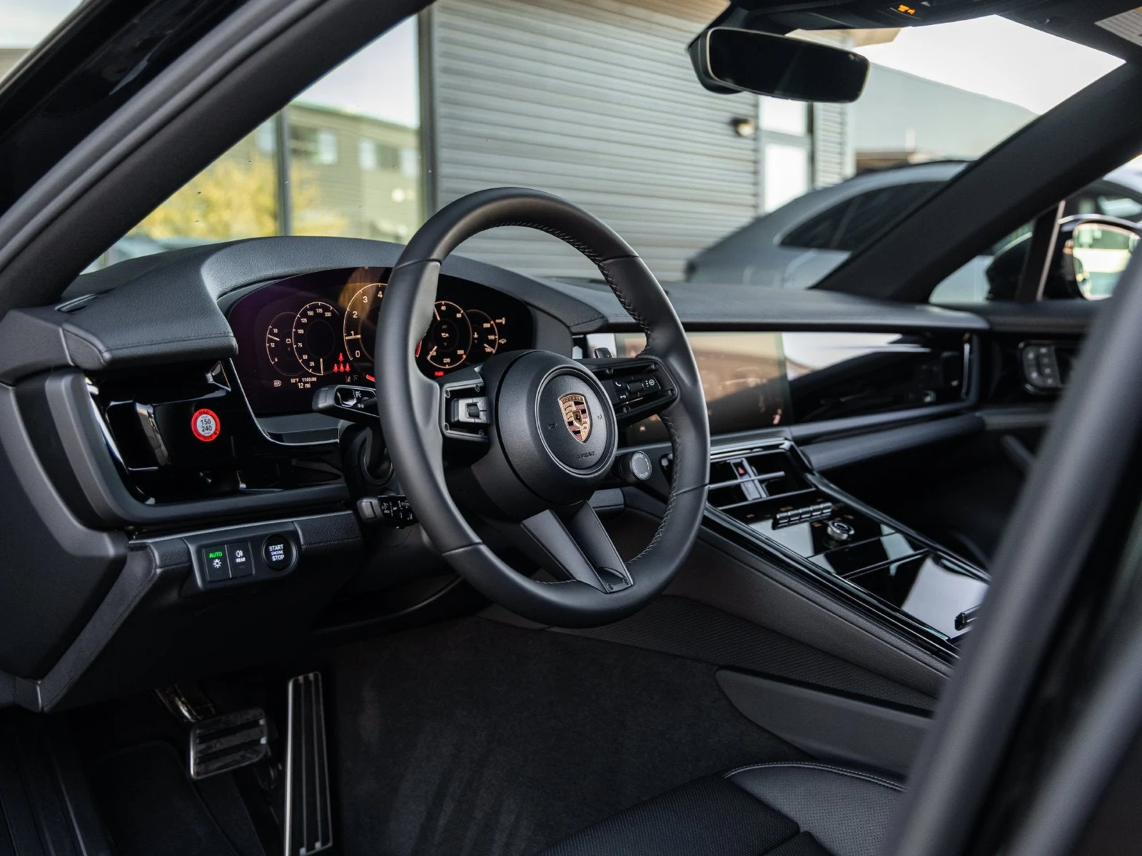 2026 Porsche Panamera 4 (976), 4/20