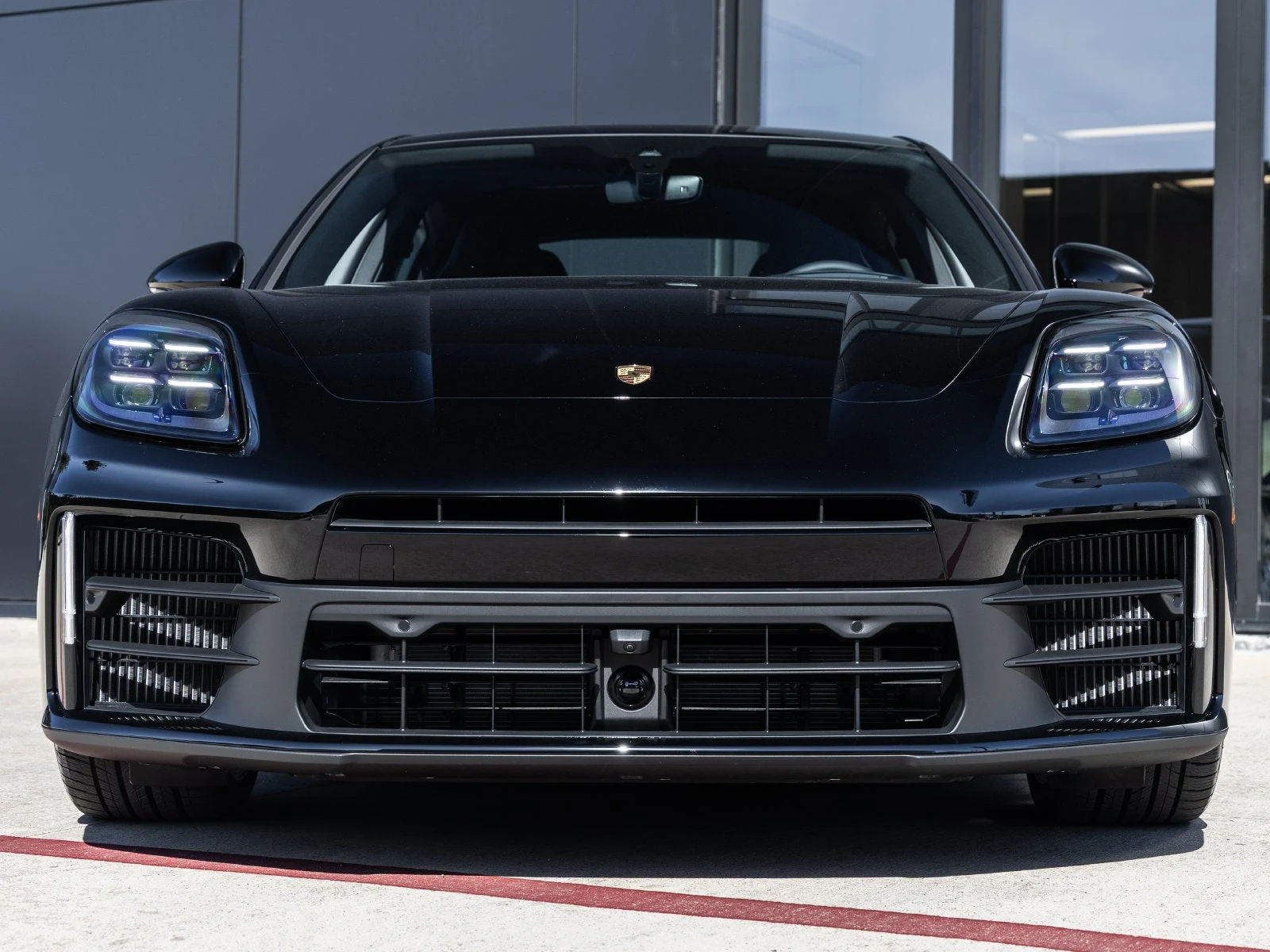 2026 Porsche Panamera 4 (976), 8/20