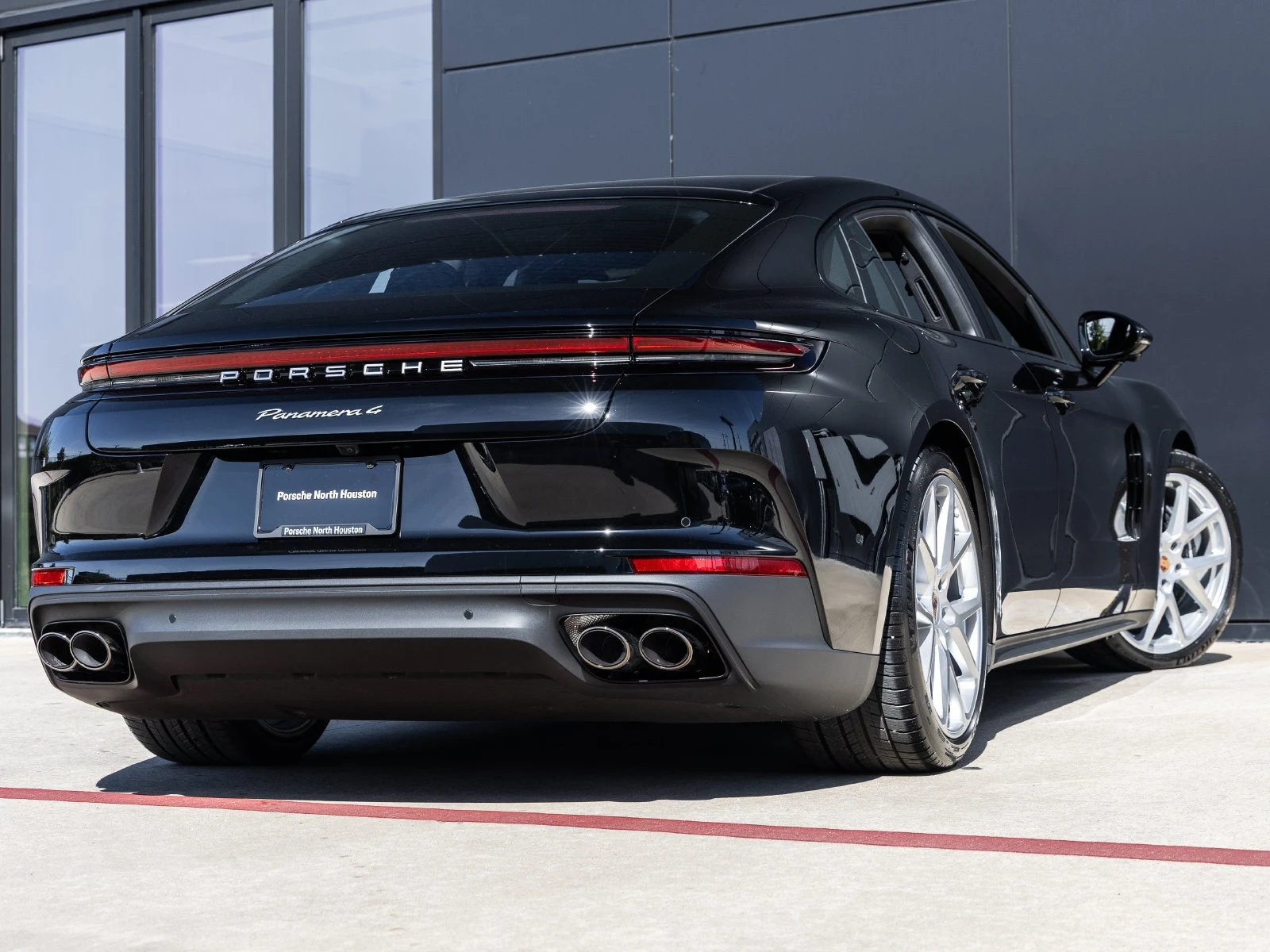 2026 Porsche Panamera 4 (976), 11/20