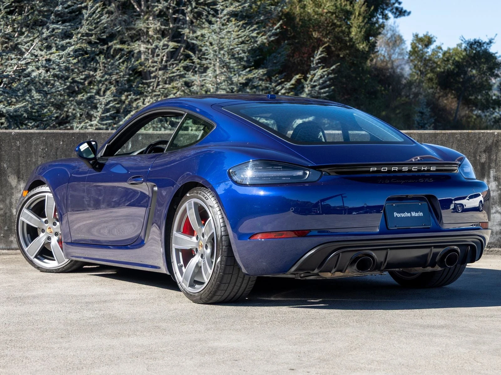 2025 Porsche 718 Cayman GTS 4.0, 3/20