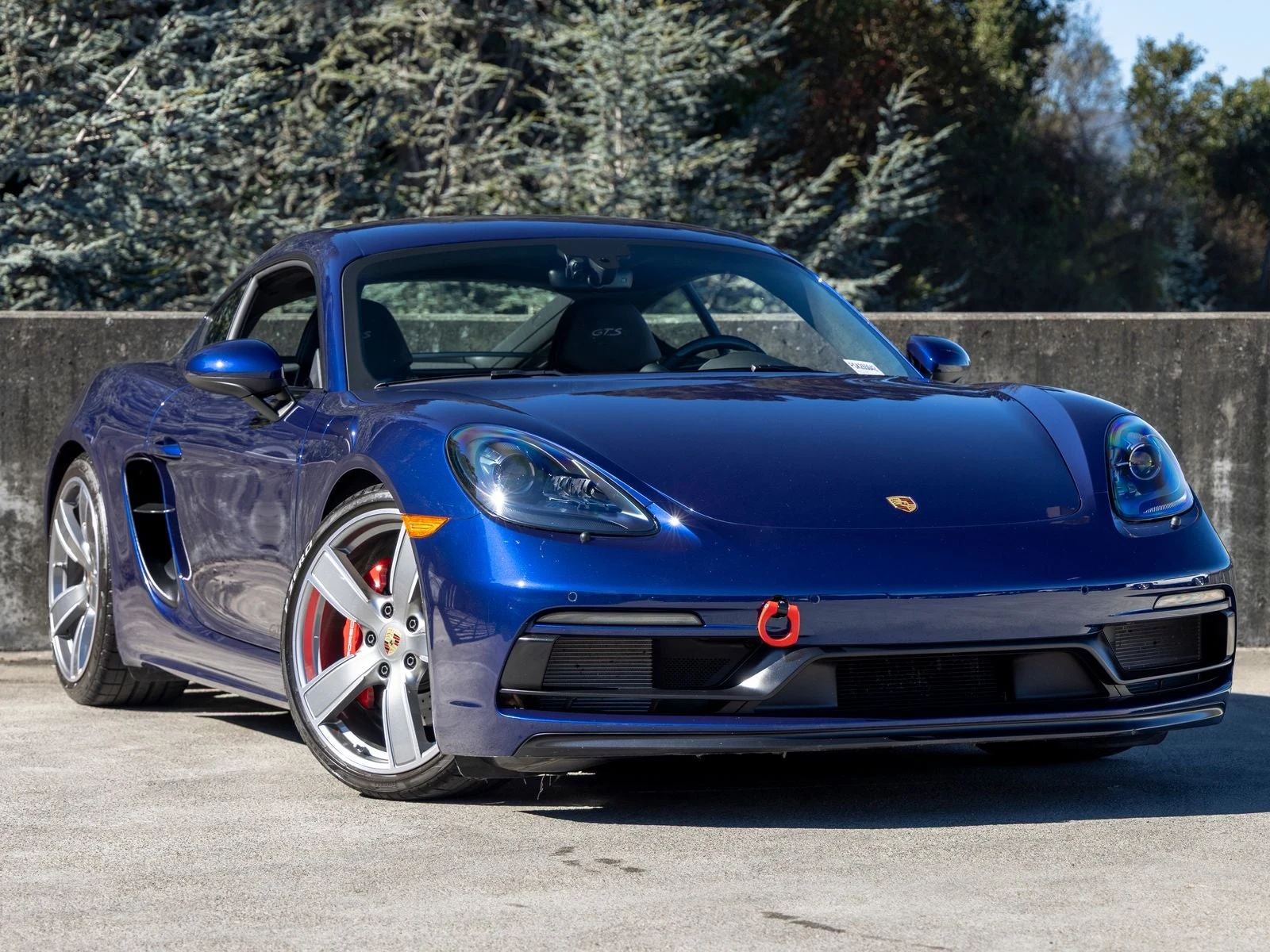 2025 Porsche 718 Cayman GTS 4.0, 6/20