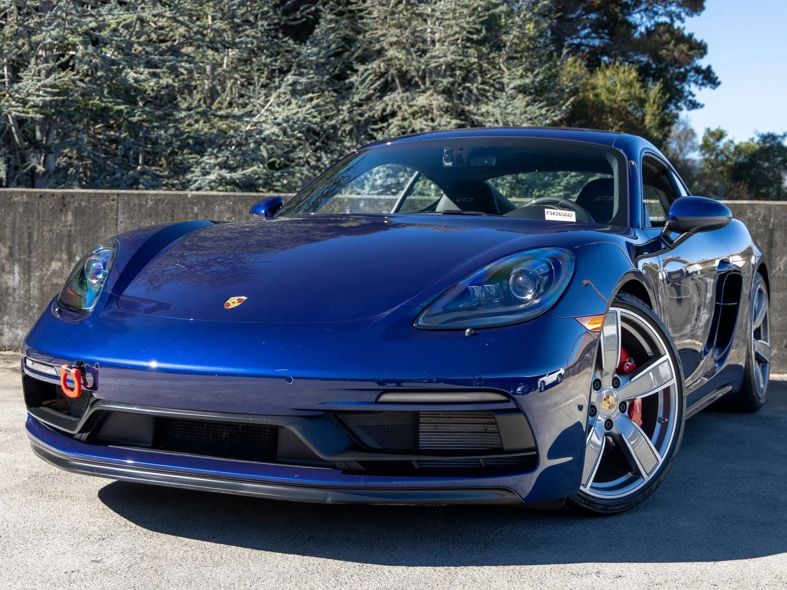 2025 Porsche 718 Cayman GTS 4.0, 7/20