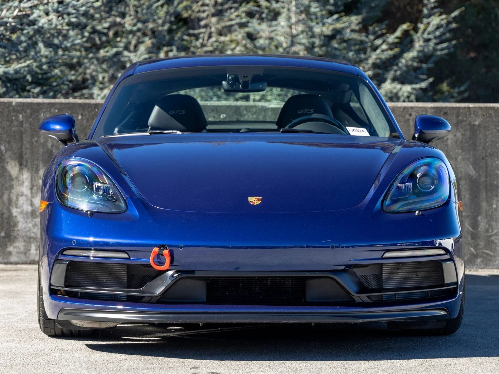 2025 Porsche 718 Cayman GTS 4.0, 8/20