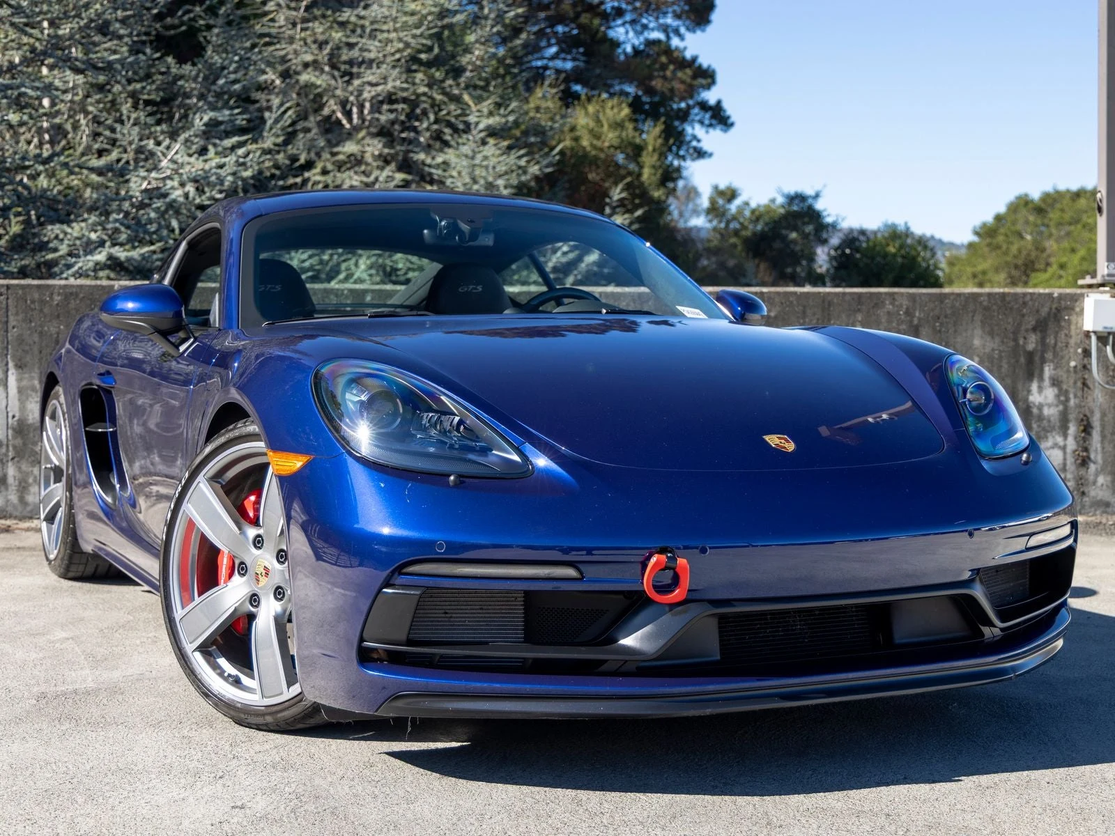2025 Porsche 718 Cayman GTS 4.0, 9/20