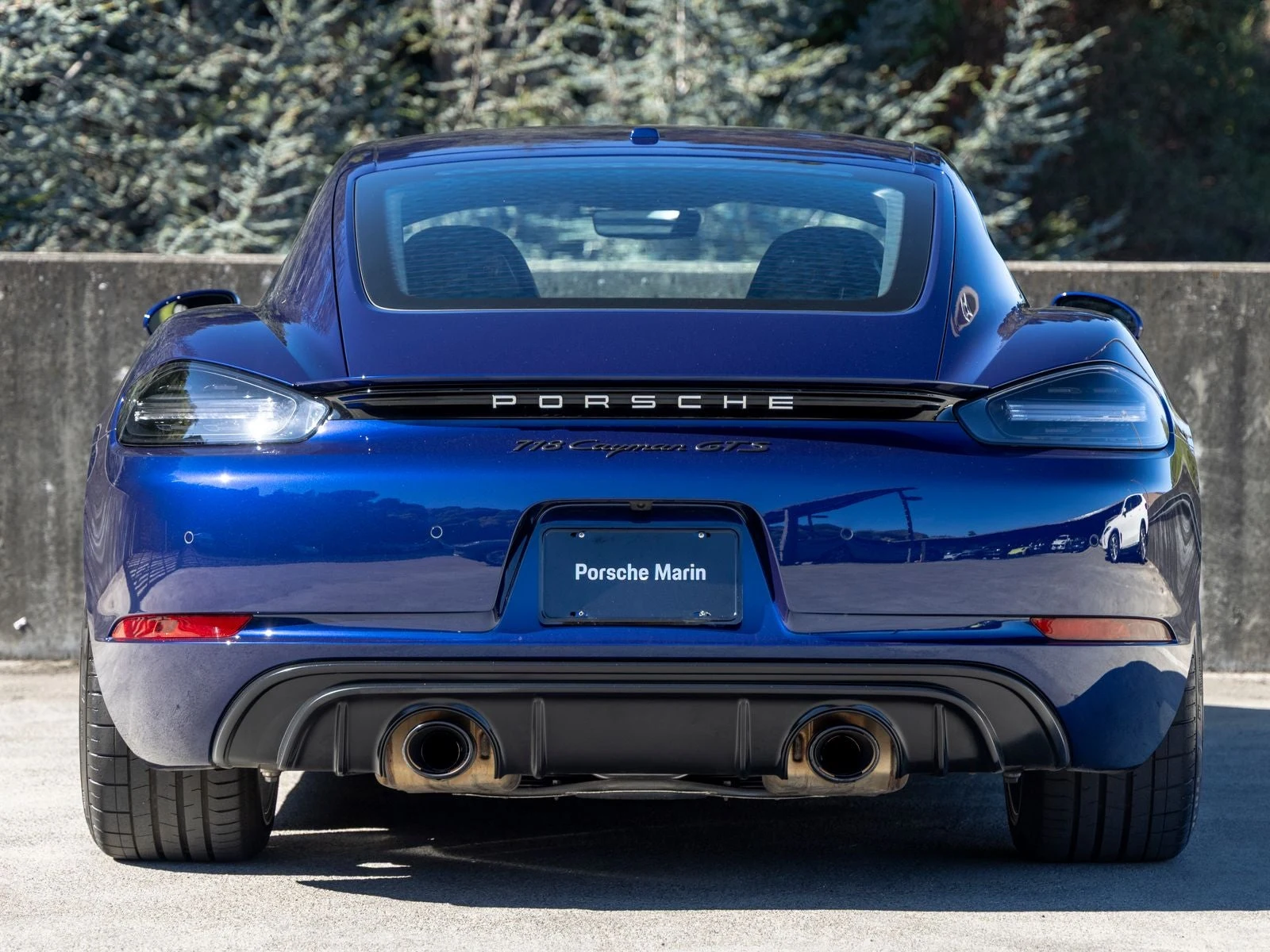 2025 Porsche 718 Cayman GTS 4.0, 10/20