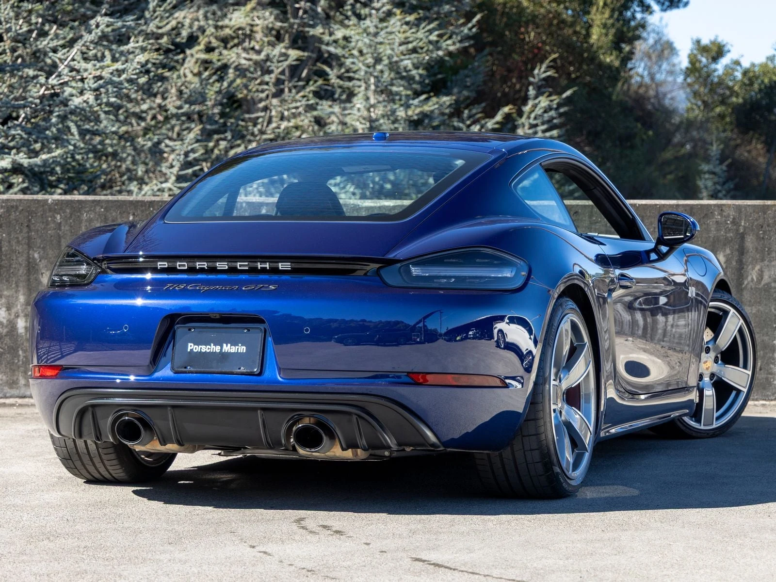 2025 Porsche 718 Cayman GTS 4.0, 11/20