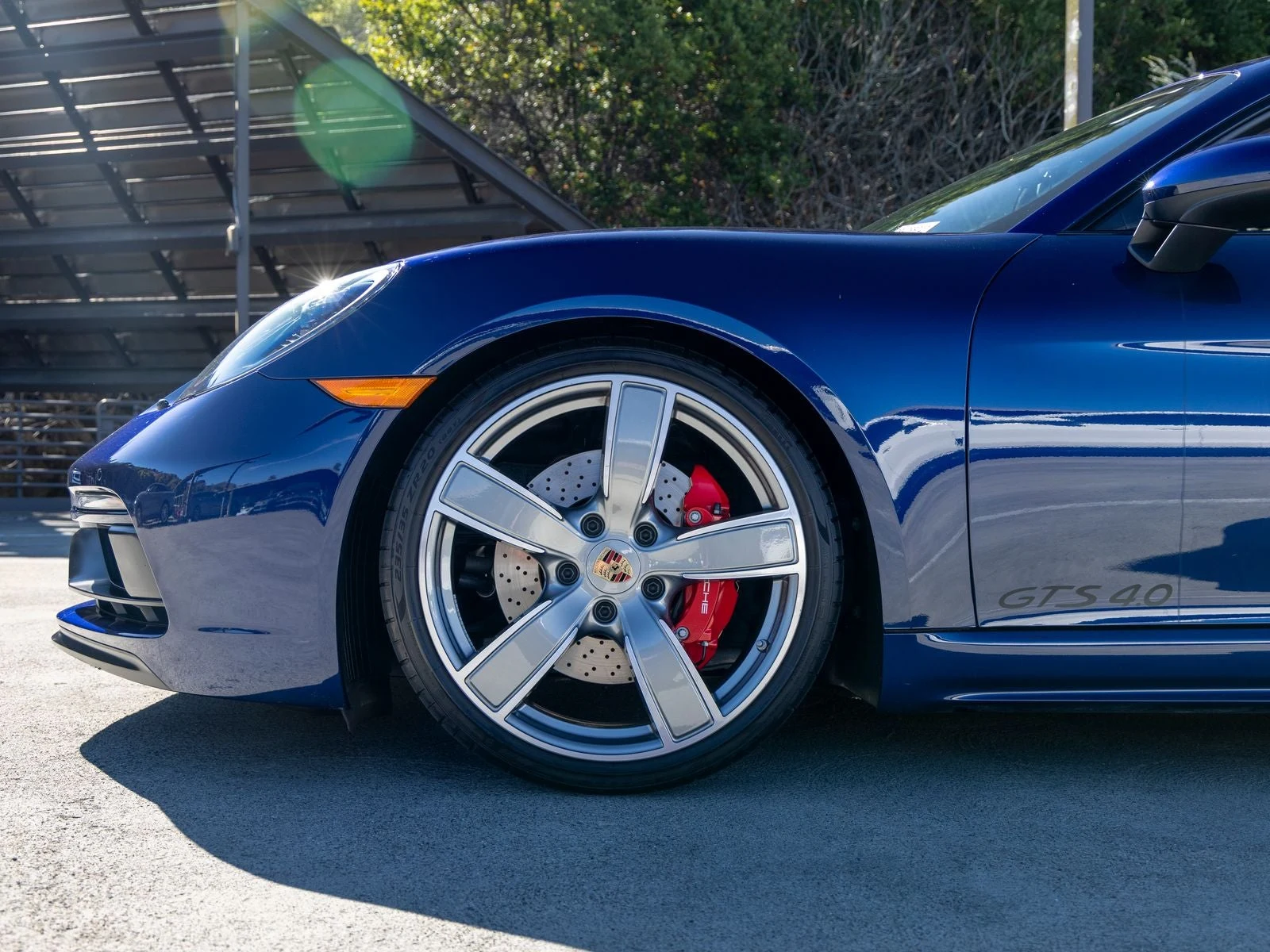 2025 Porsche 718 Cayman GTS 4.0, 13/20