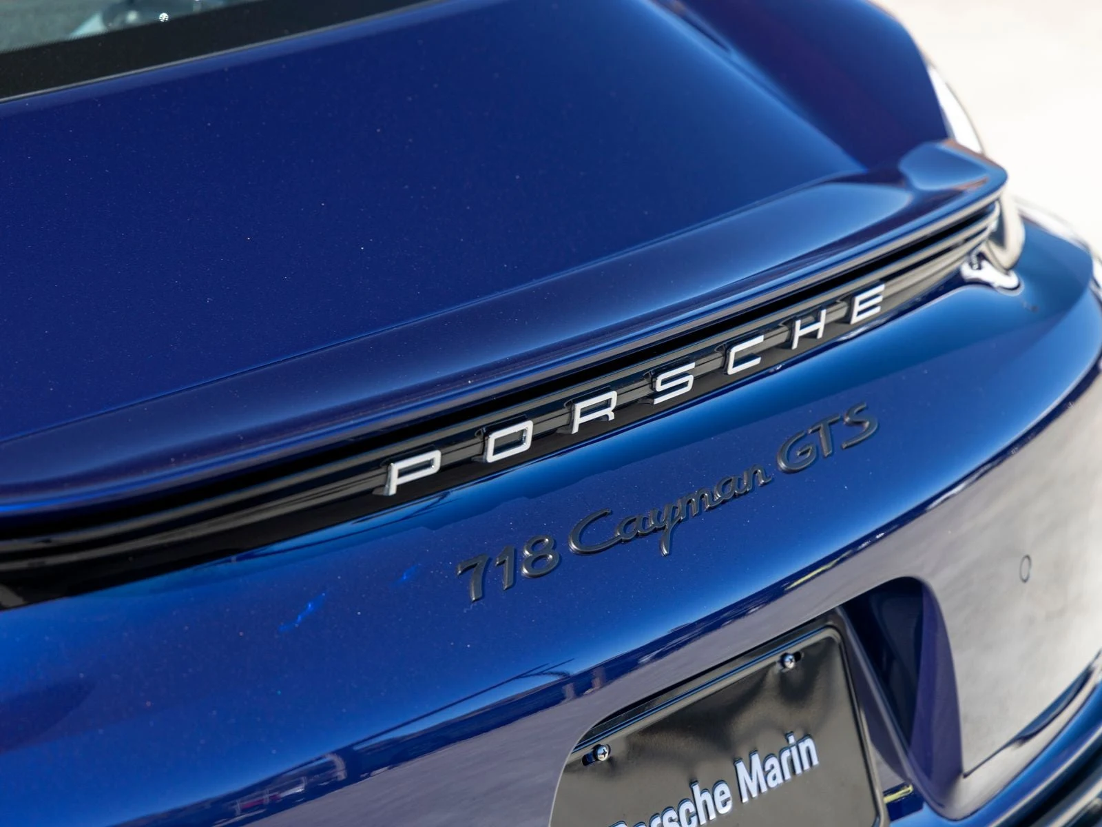 2025 Porsche 718 Cayman GTS 4.0, 19/20