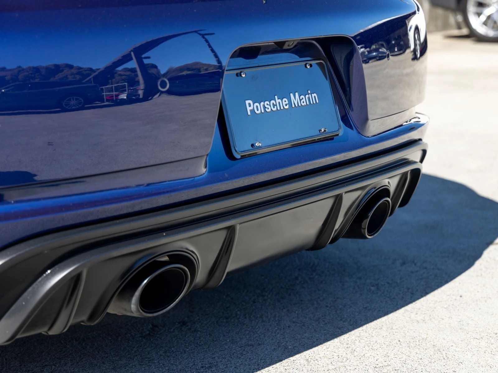 2025 Porsche 718 Cayman GTS 4.0, 20/20