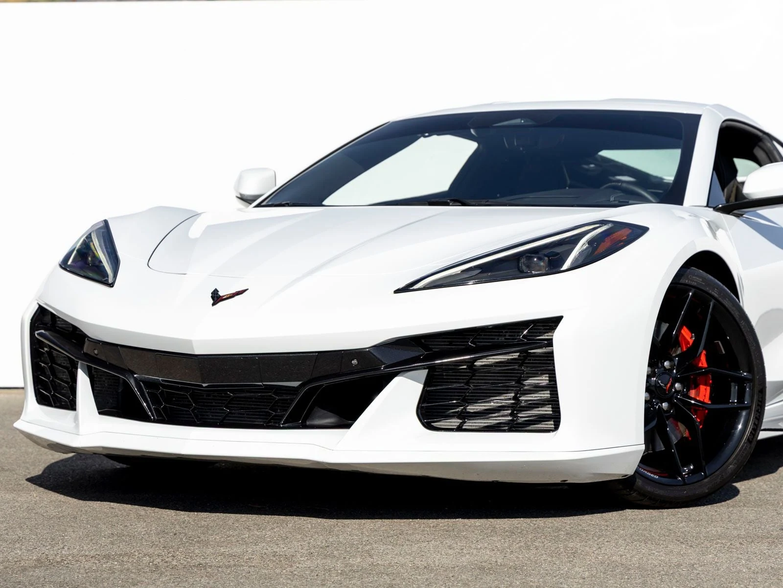 2025 Chevrolet Corvette Z06 3LZ Coupé (C8), 2/20