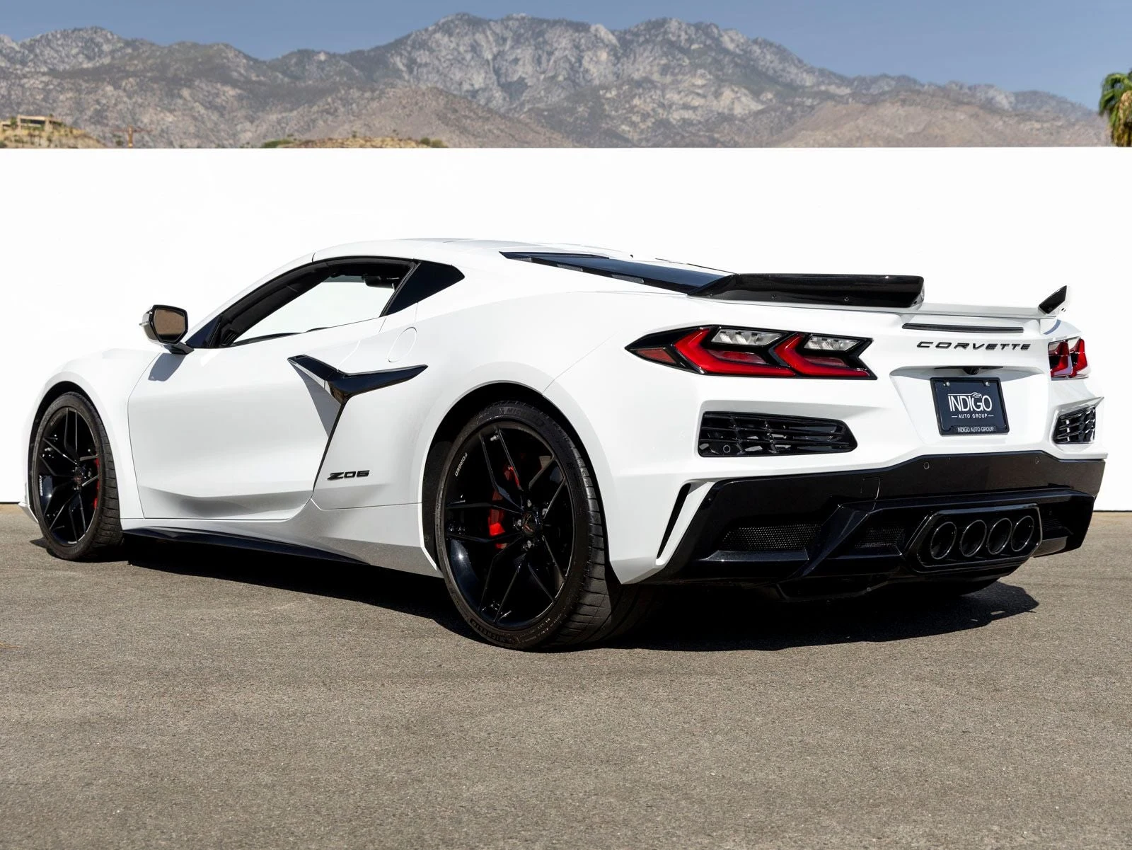 2025 Chevrolet Corvette Z06 3LZ Coupé (C8), 4/20