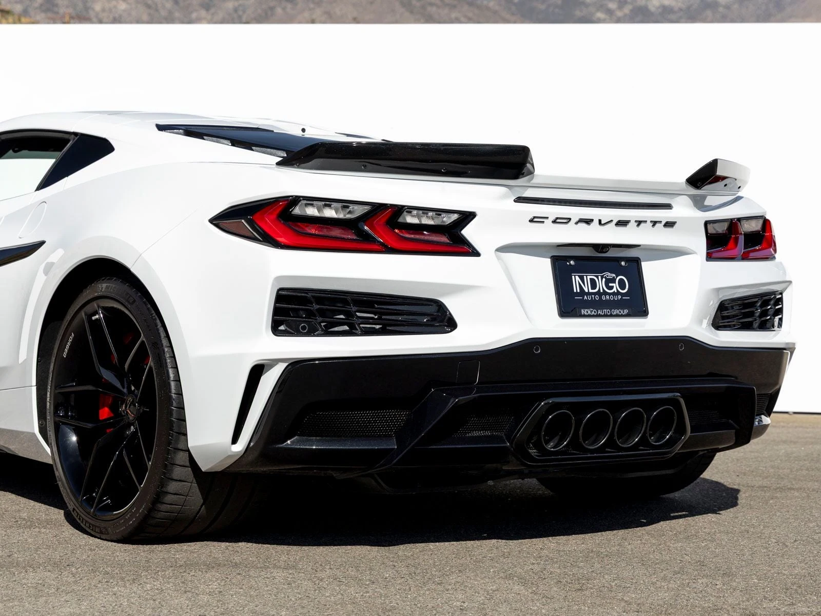 2025 Chevrolet Corvette Z06 3LZ Coupé (C8), 5/20