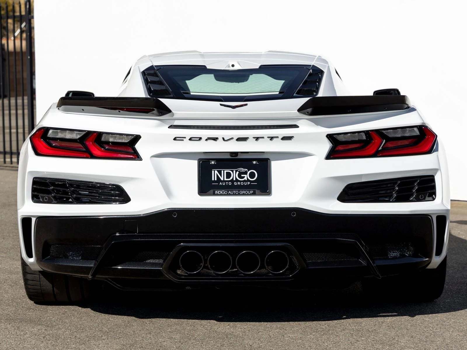 2025 Chevrolet Corvette Z06 3LZ Coupé (C8), 6/20
