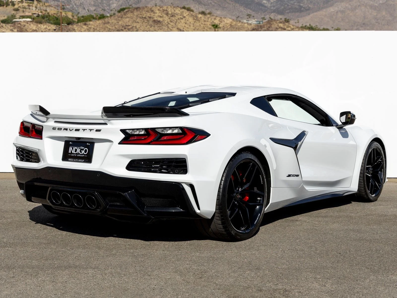 2025 Chevrolet Corvette Z06 3LZ Coupé (C8), 7/20