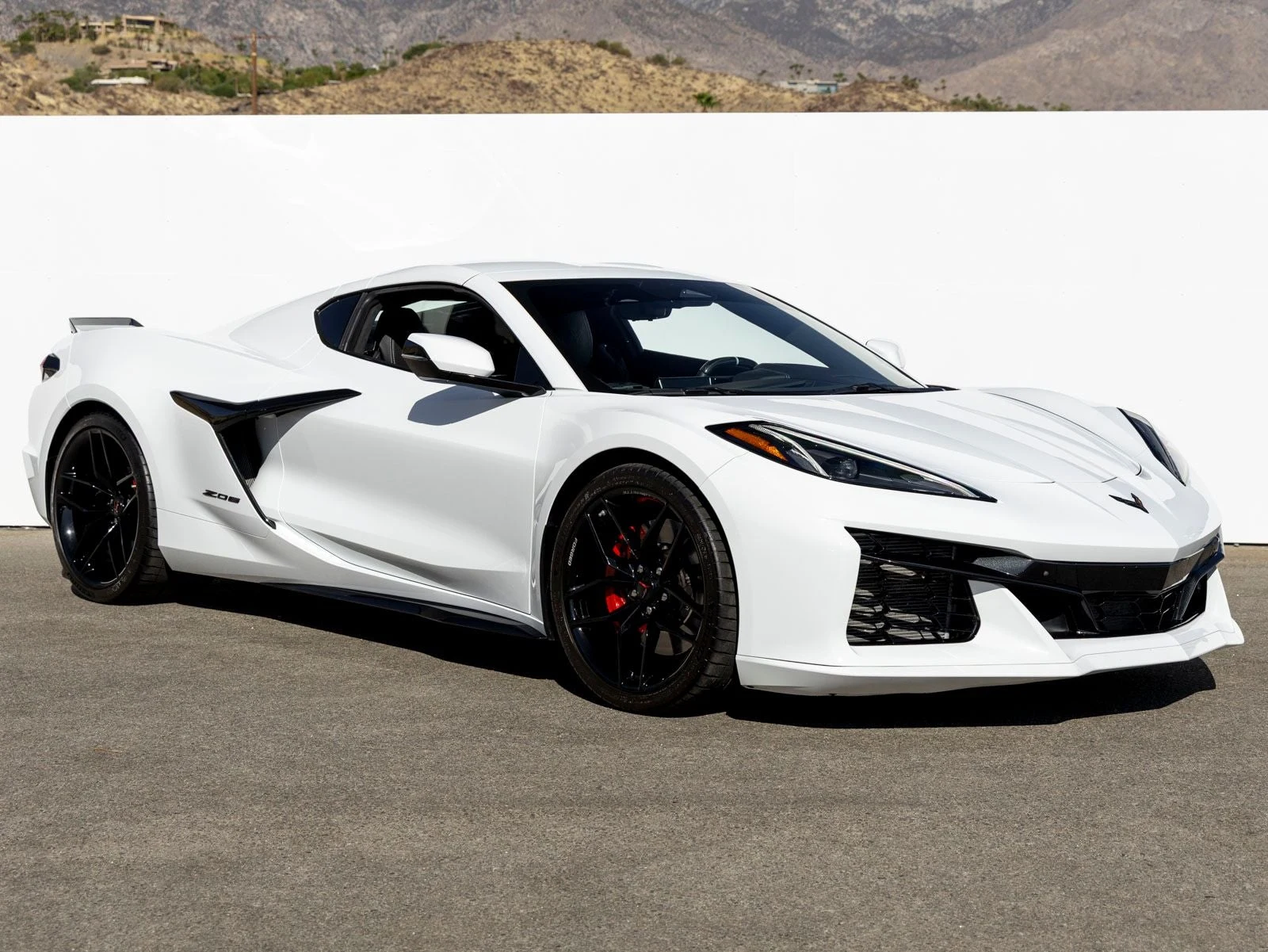 2025 Chevrolet Corvette Z06 3LZ Coupé (C8), 8/20